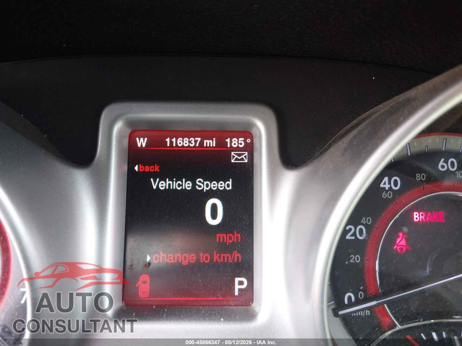 DODGE JOURNEY 2015 - 3C4PDCBBXFT637511