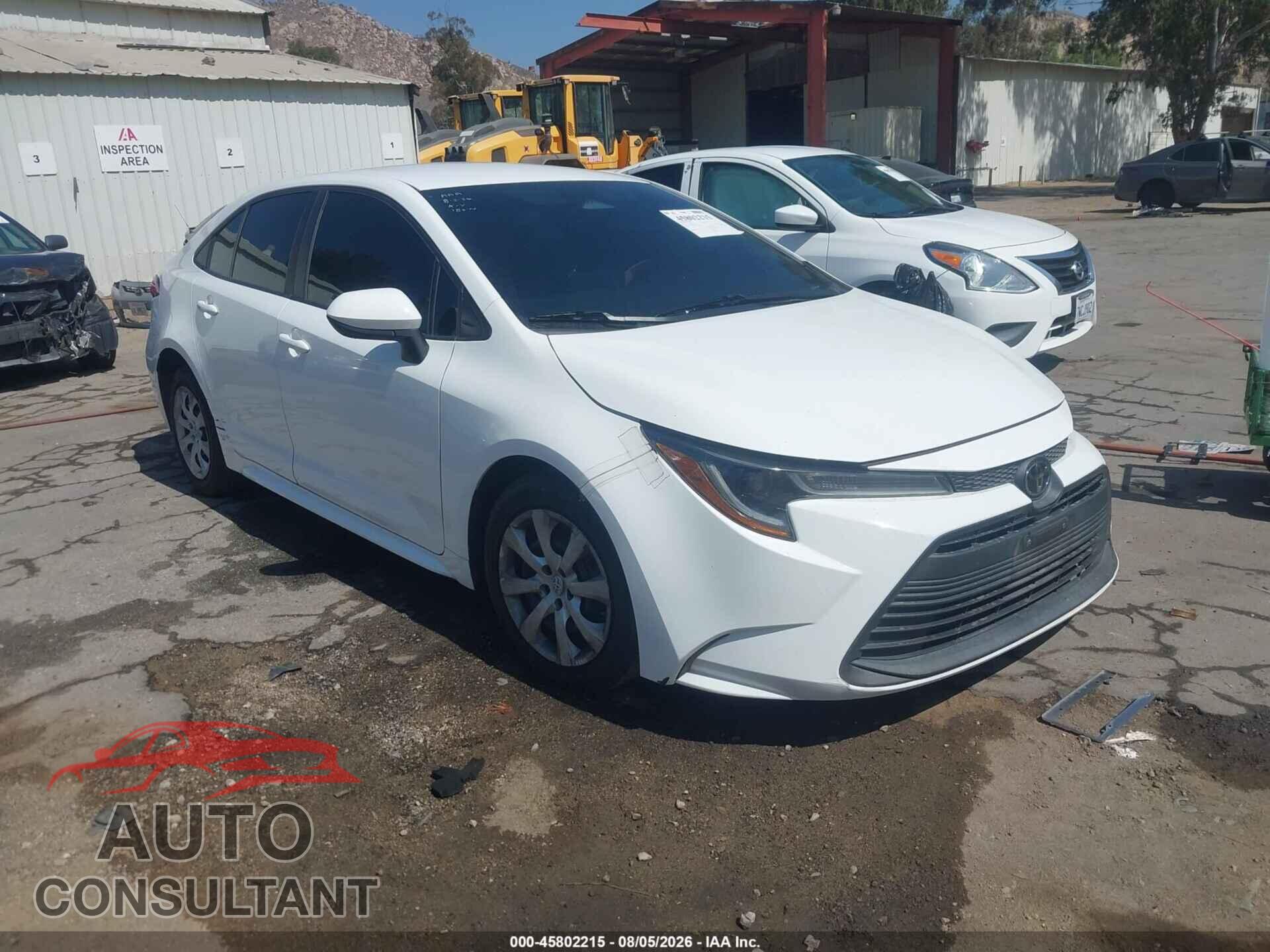 TOYOTA COROLLA 2023 - 5YFB4MDE9PP011881