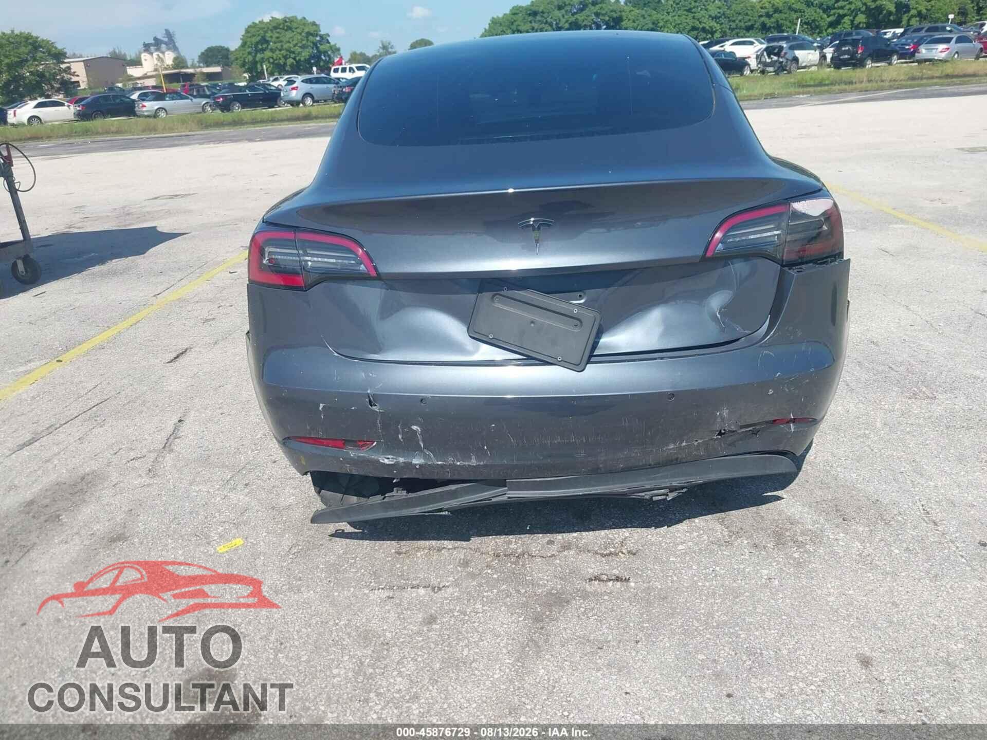 TESLA MODEL 3 2022 - 5YJ3E1EA3NF341696