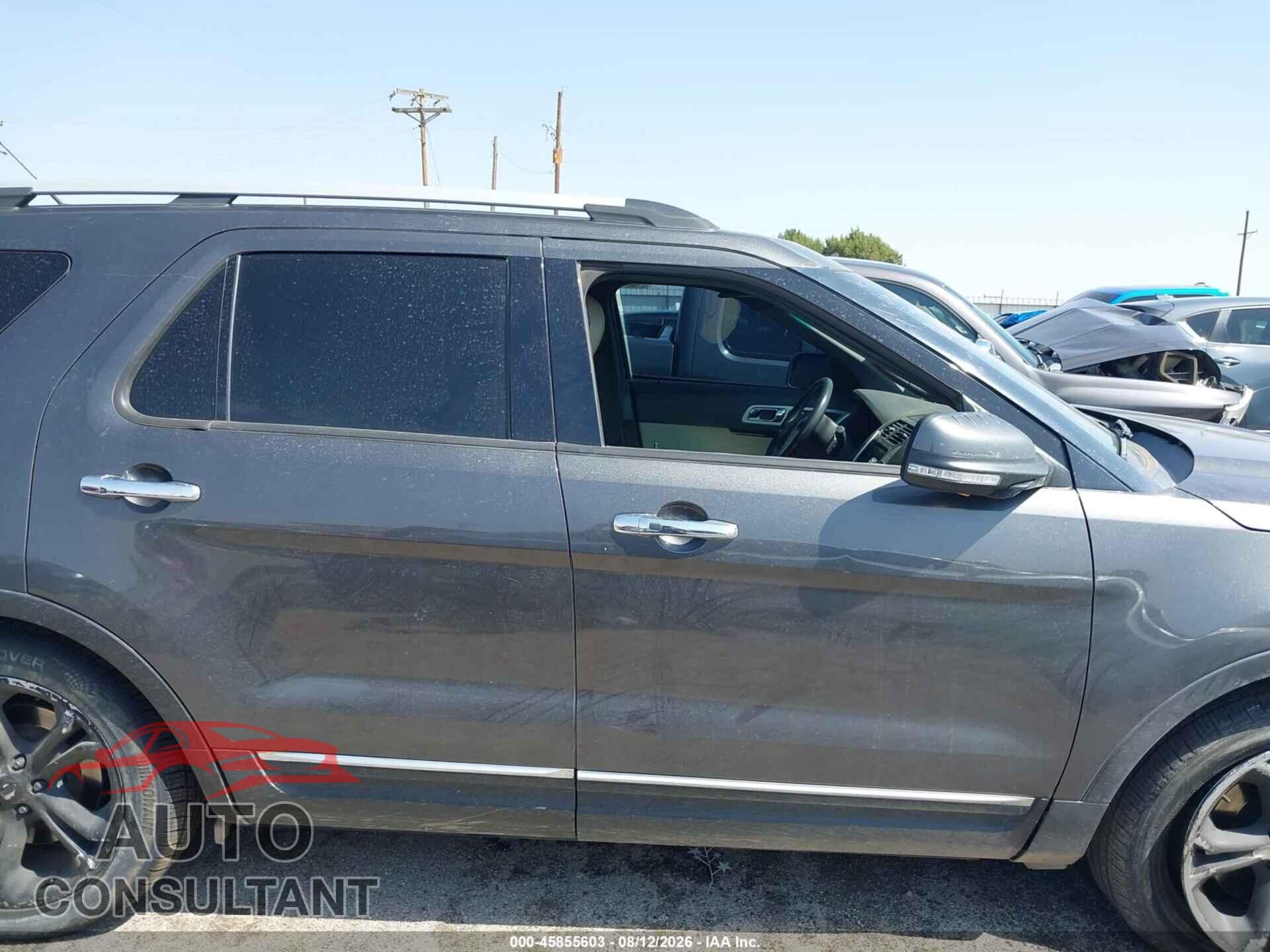 FORD EXPLORER 2015 - 1FM5K7F85FGA20634