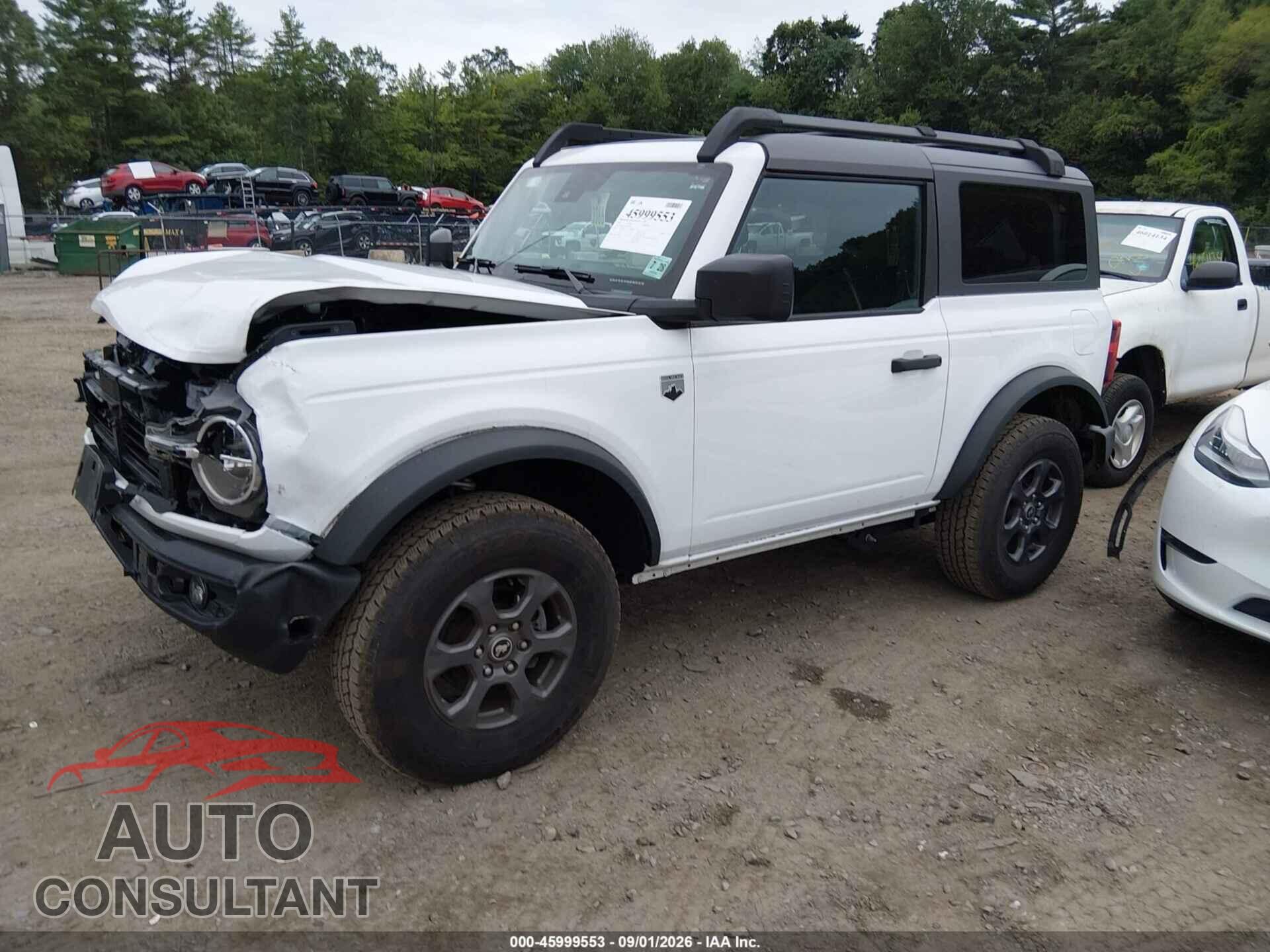 FORD BRONCO 2023 - 1FMDE5AH2PLB64357
