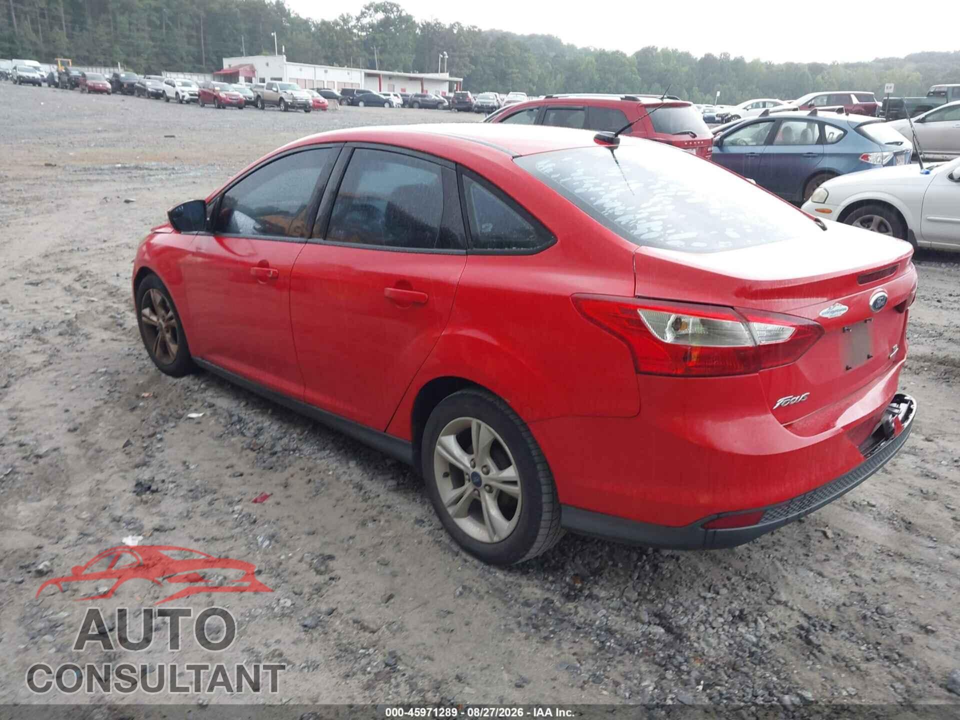 FORD FOCUS 2014 - 1FADP3F24EL395982