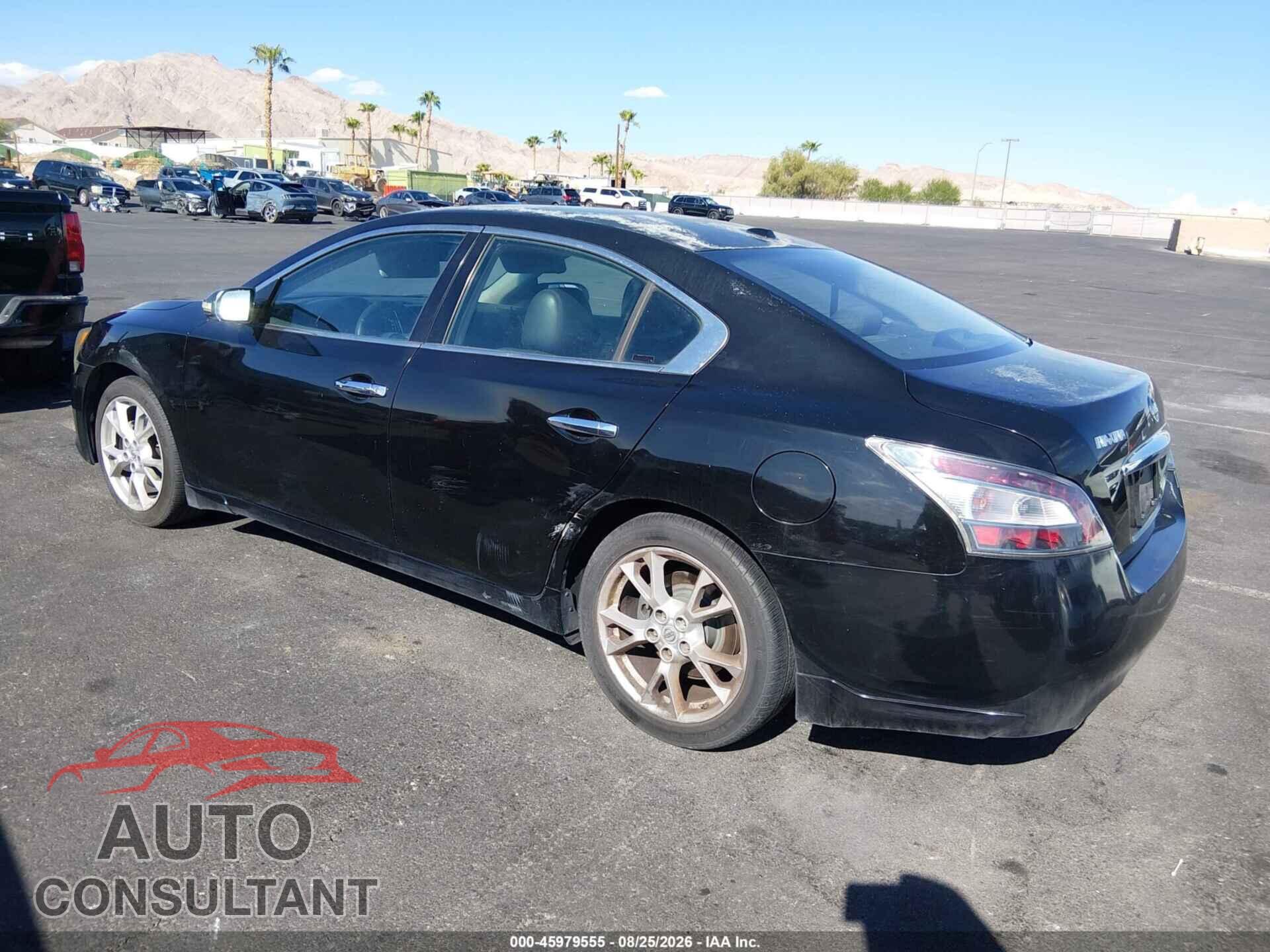 NISSAN MAXIMA 2012 - 1N4AA5AP9CC864029