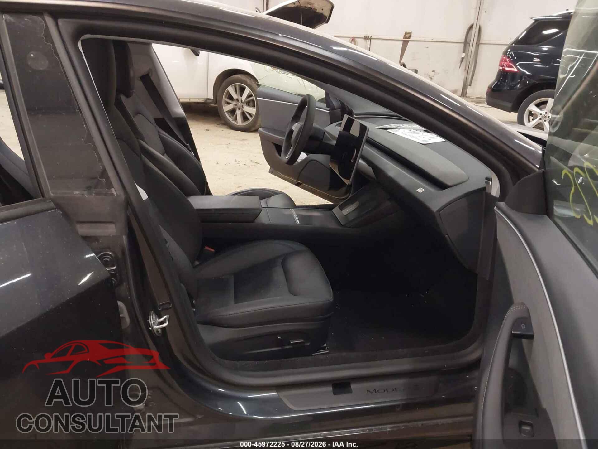 TESLA MODEL 3 2025 - 5YJ3E1EA8SF971970