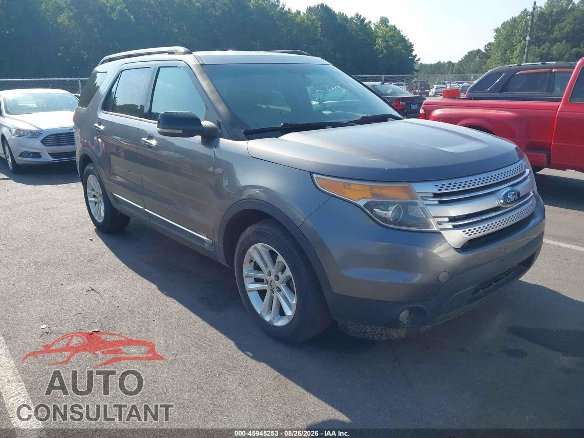 FORD EXPLORER 2011 - 1FMHK7D87BGA90341