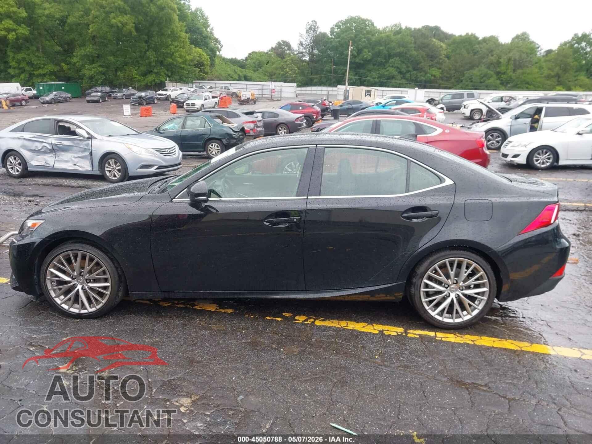 LEXUS IS 250 2014 - JTHCF1D25E5000548