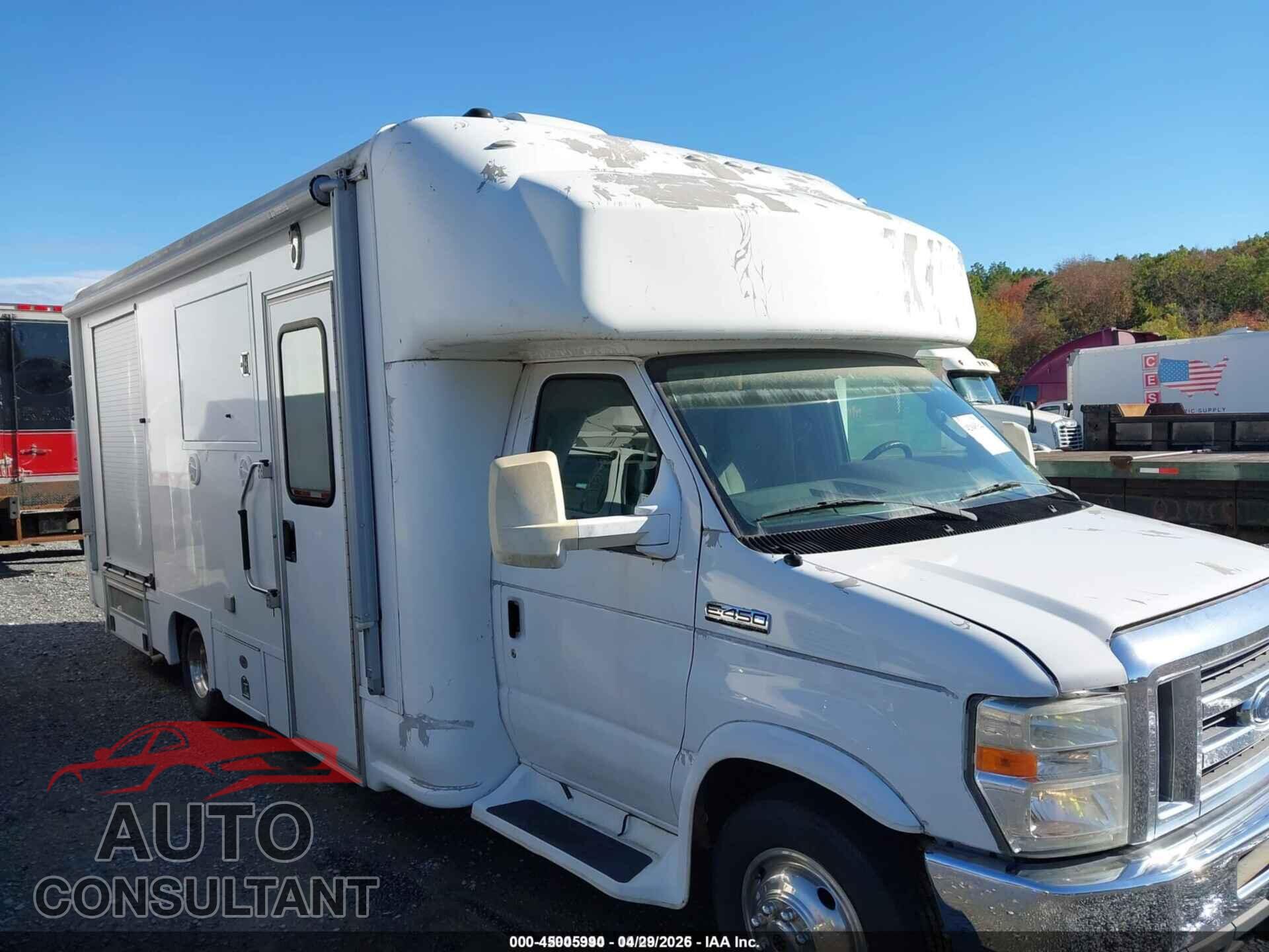 FORD E-450 CUTAWAY 2012 - 1FDXE4FS4CDA70562
