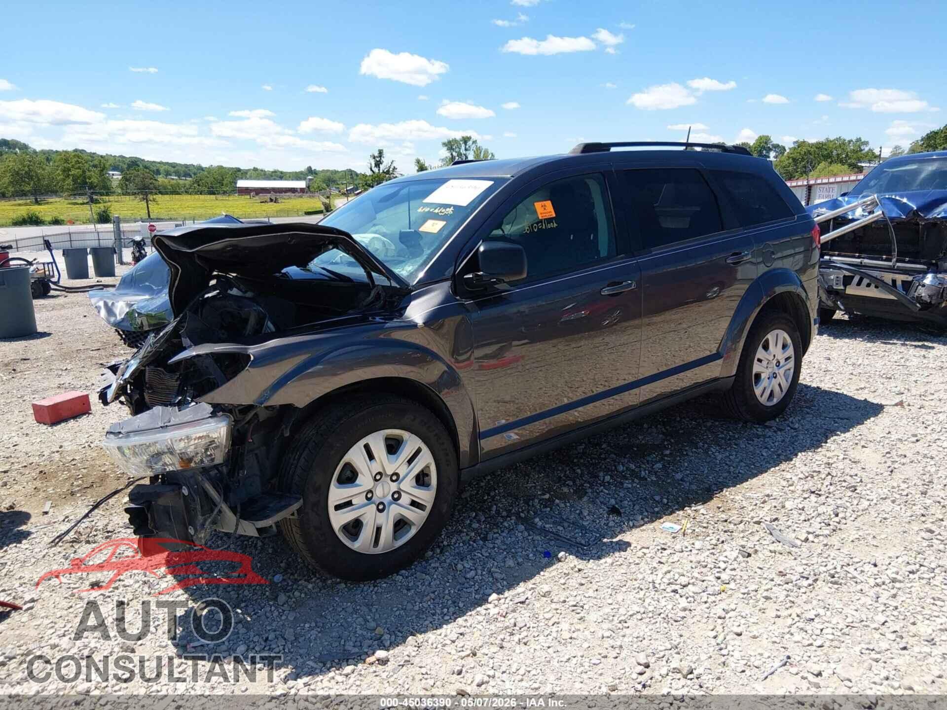 DODGE JOURNEY 2020 - 3C4PDCAB1LT220615