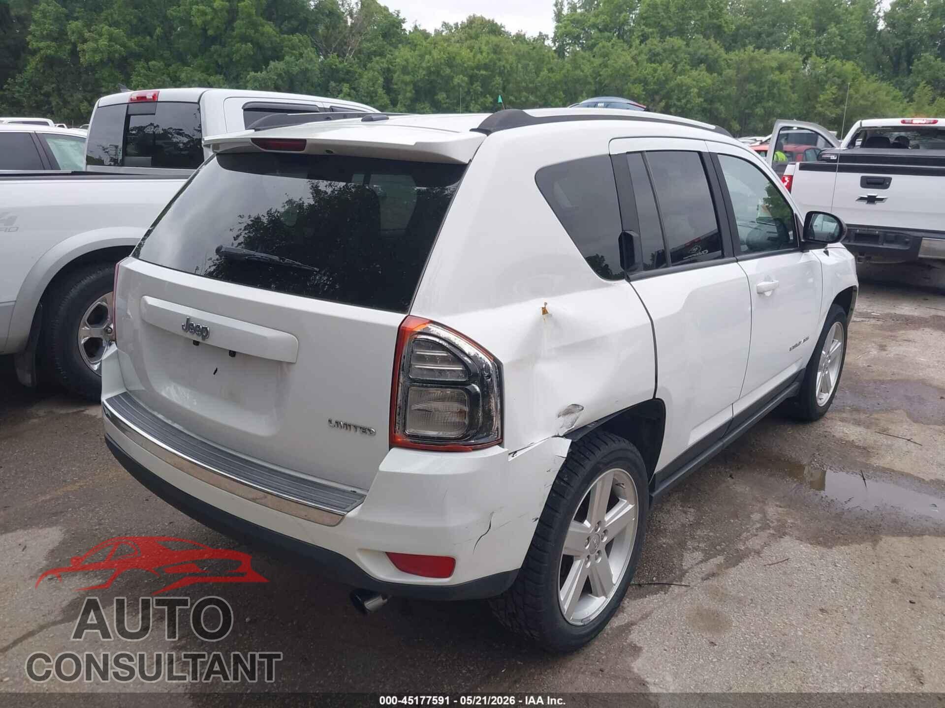 JEEP COMPASS 2012 - 1C4NJCCB0CD718968