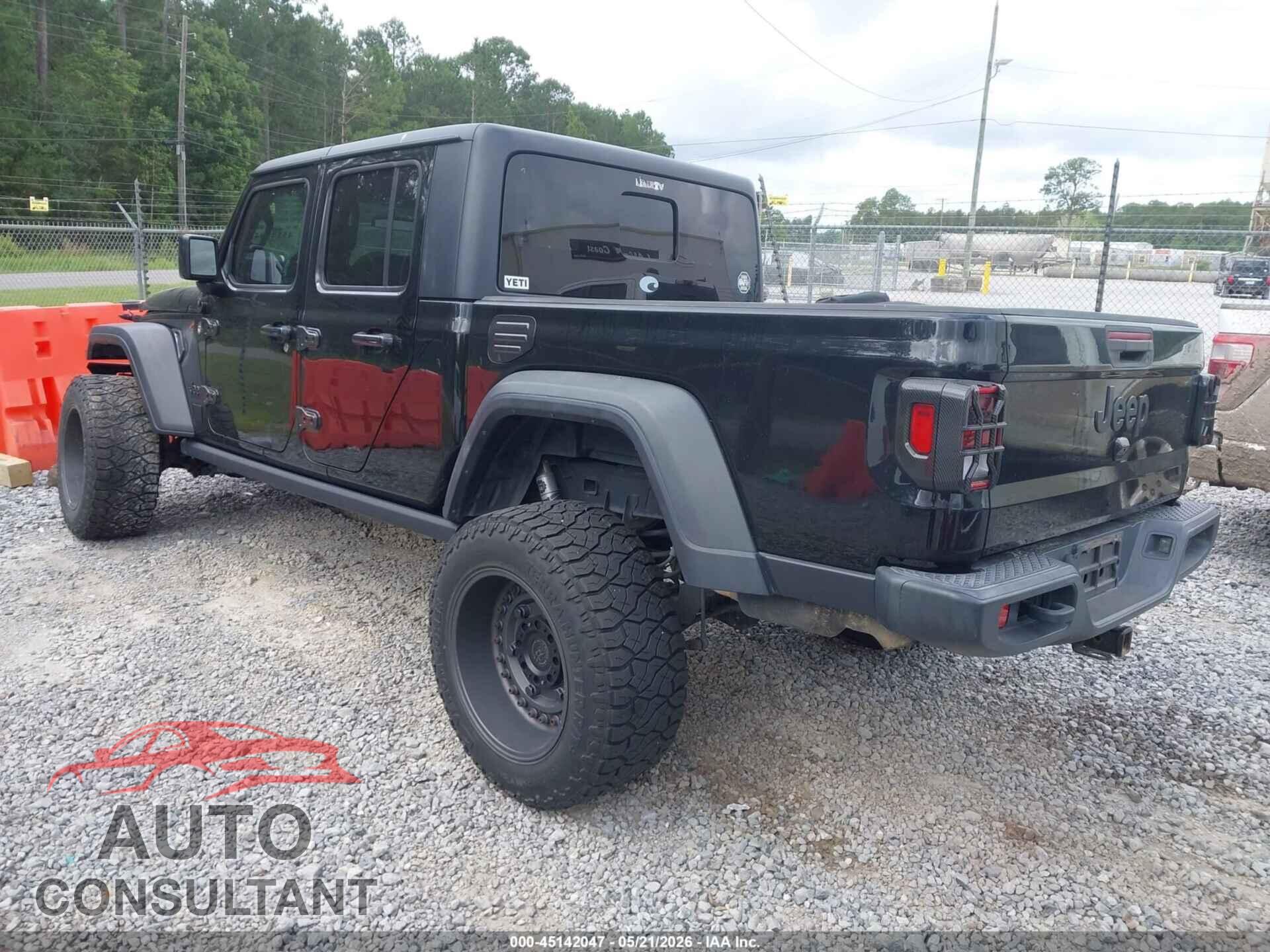 JEEP GLADIATOR 2020 - 1C6HJTAG1LL107971
