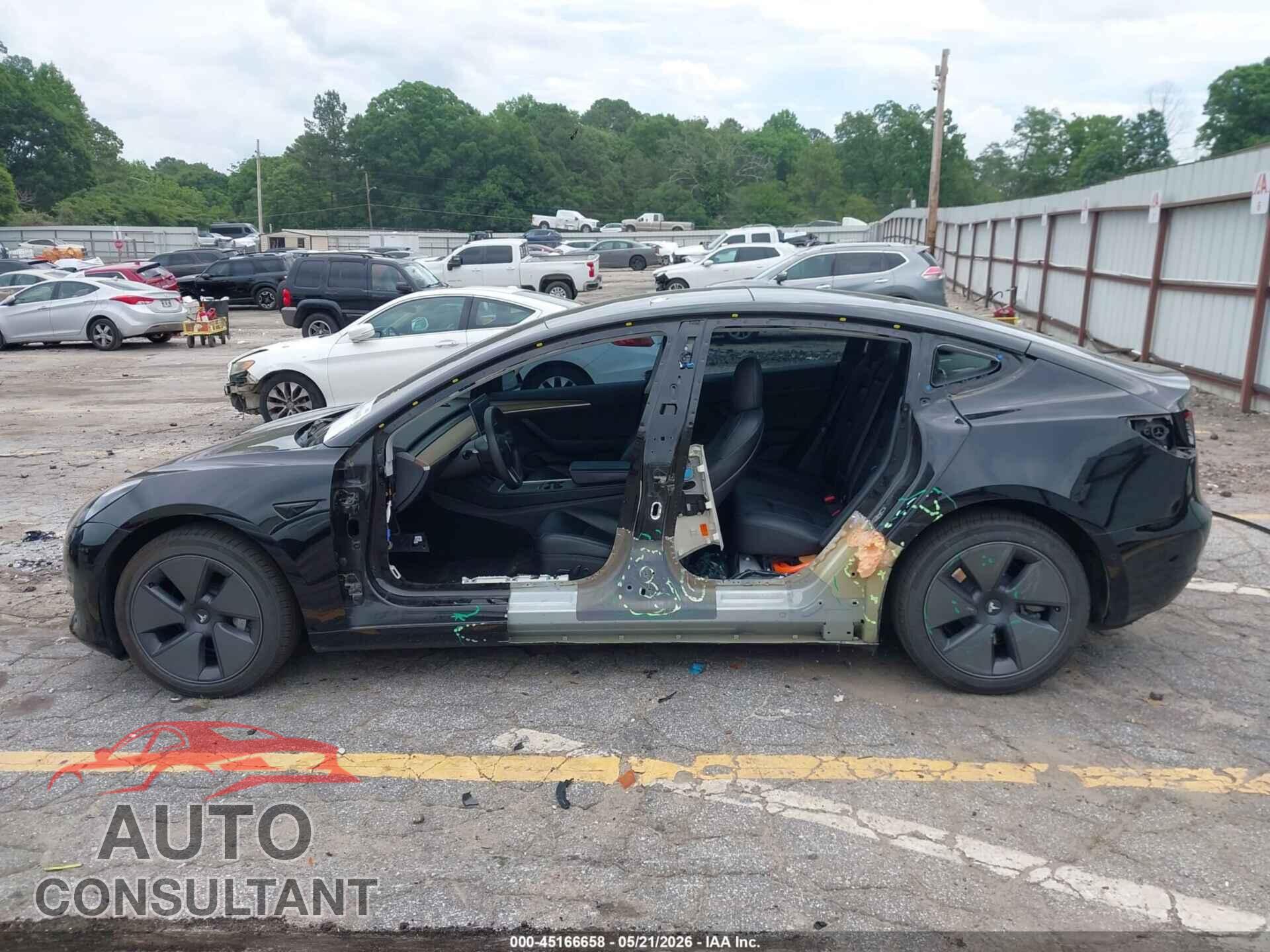 TESLA MODEL 3 2021 - 5YJ3E1EA7MF092253