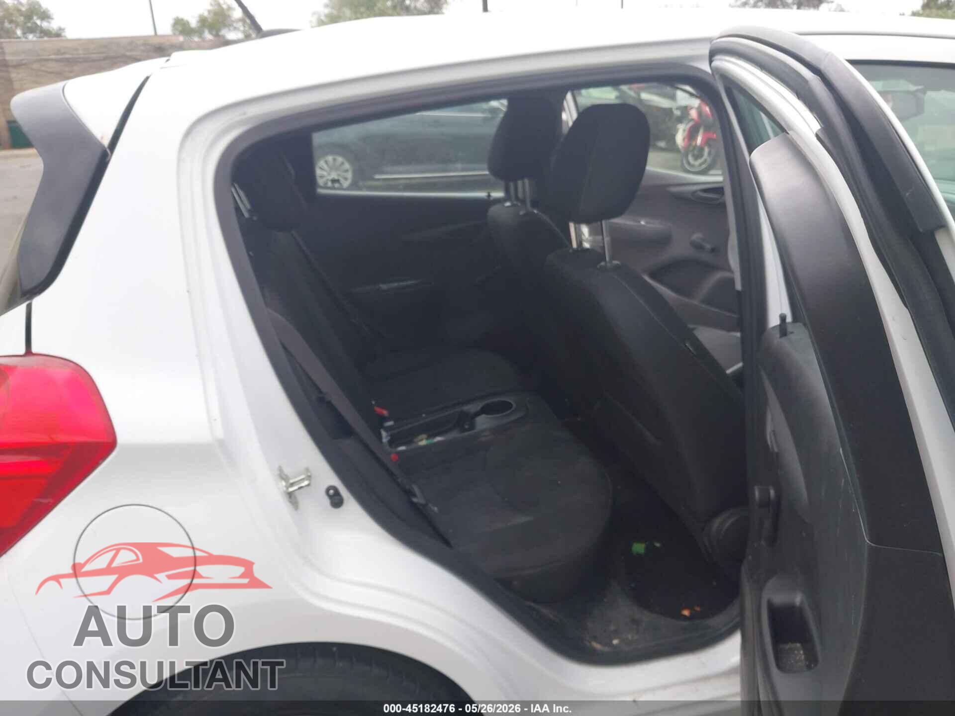 CHEVROLET SPARK 2017 - KL8CA6SAXHC708570