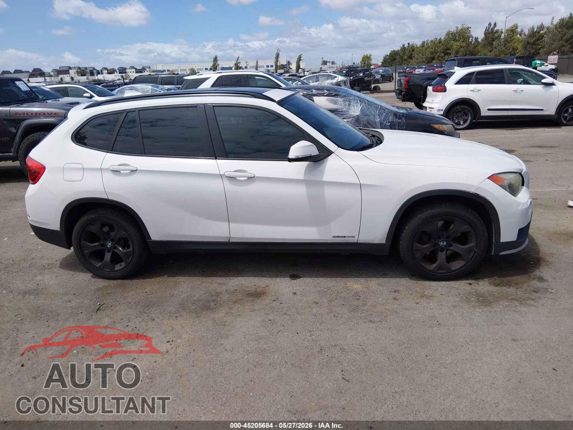 BMW X1 2015 - WBAVM1C50FV317325