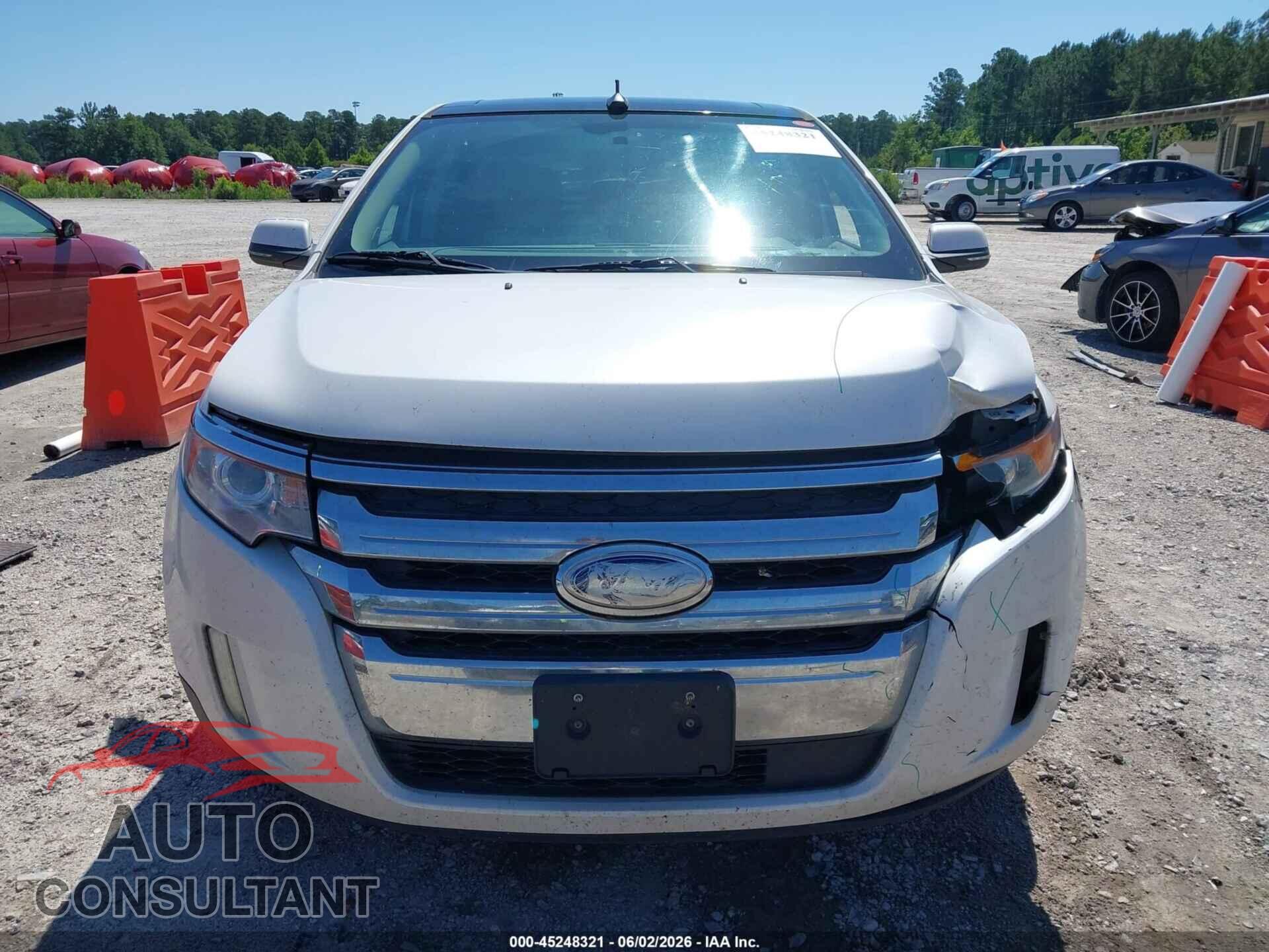 FORD EDGE 2014 - 2FMDK4KC1EBA28787