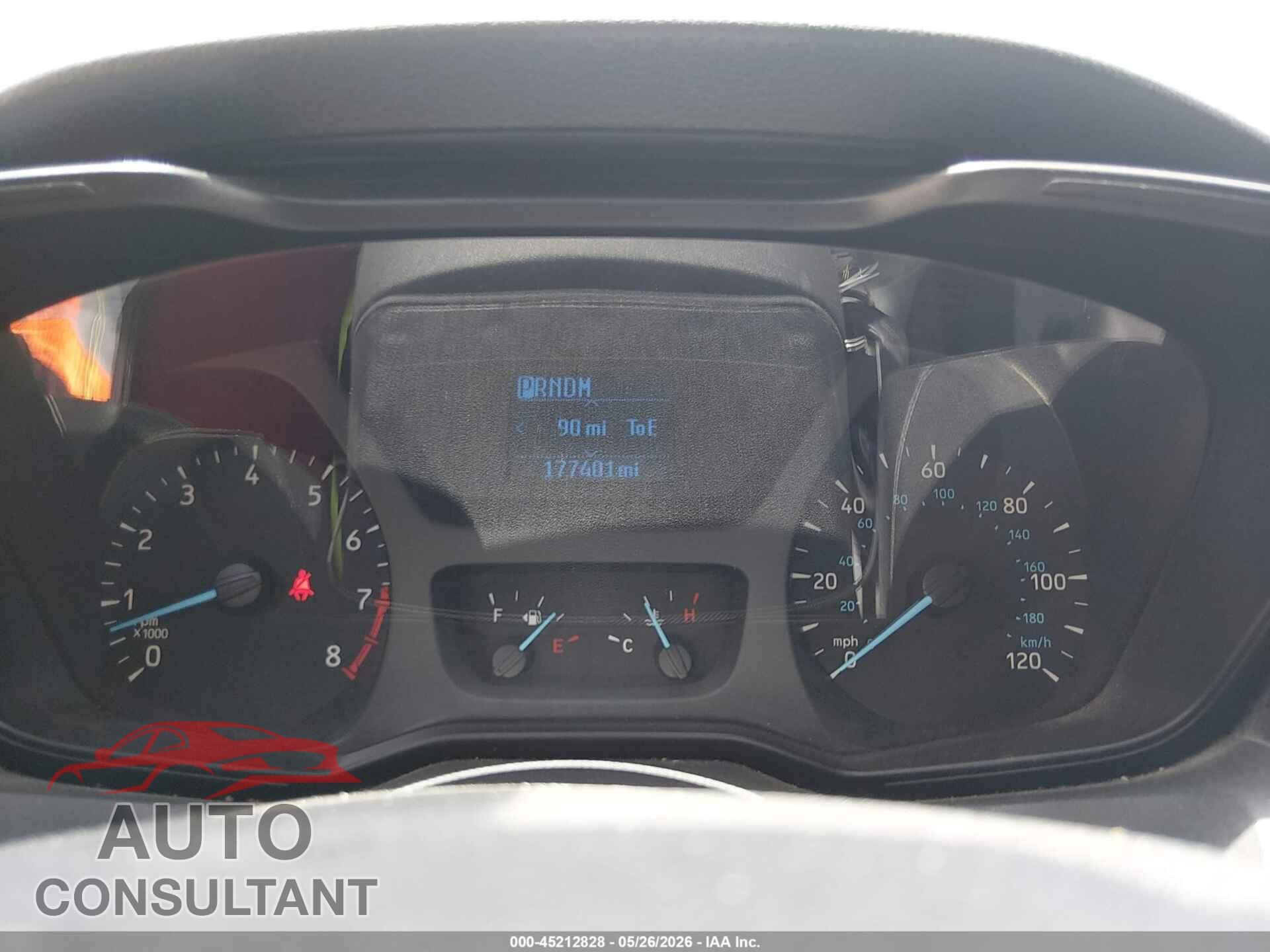 FORD TRANSIT-250 2015 - 1FTYR2CM3FKA84525