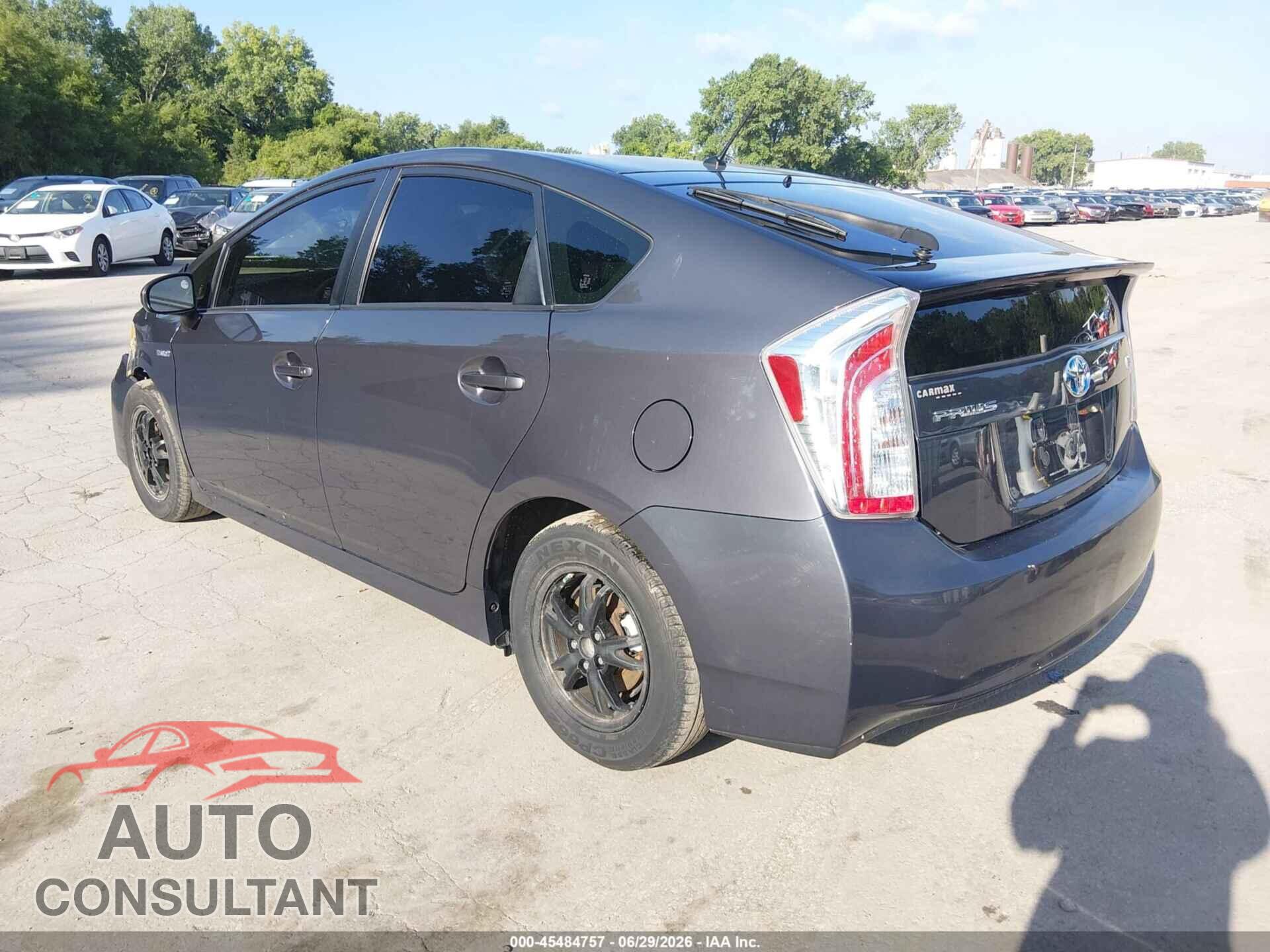 TOYOTA PRIUS 2014 - JTDKN3DU0E1754316