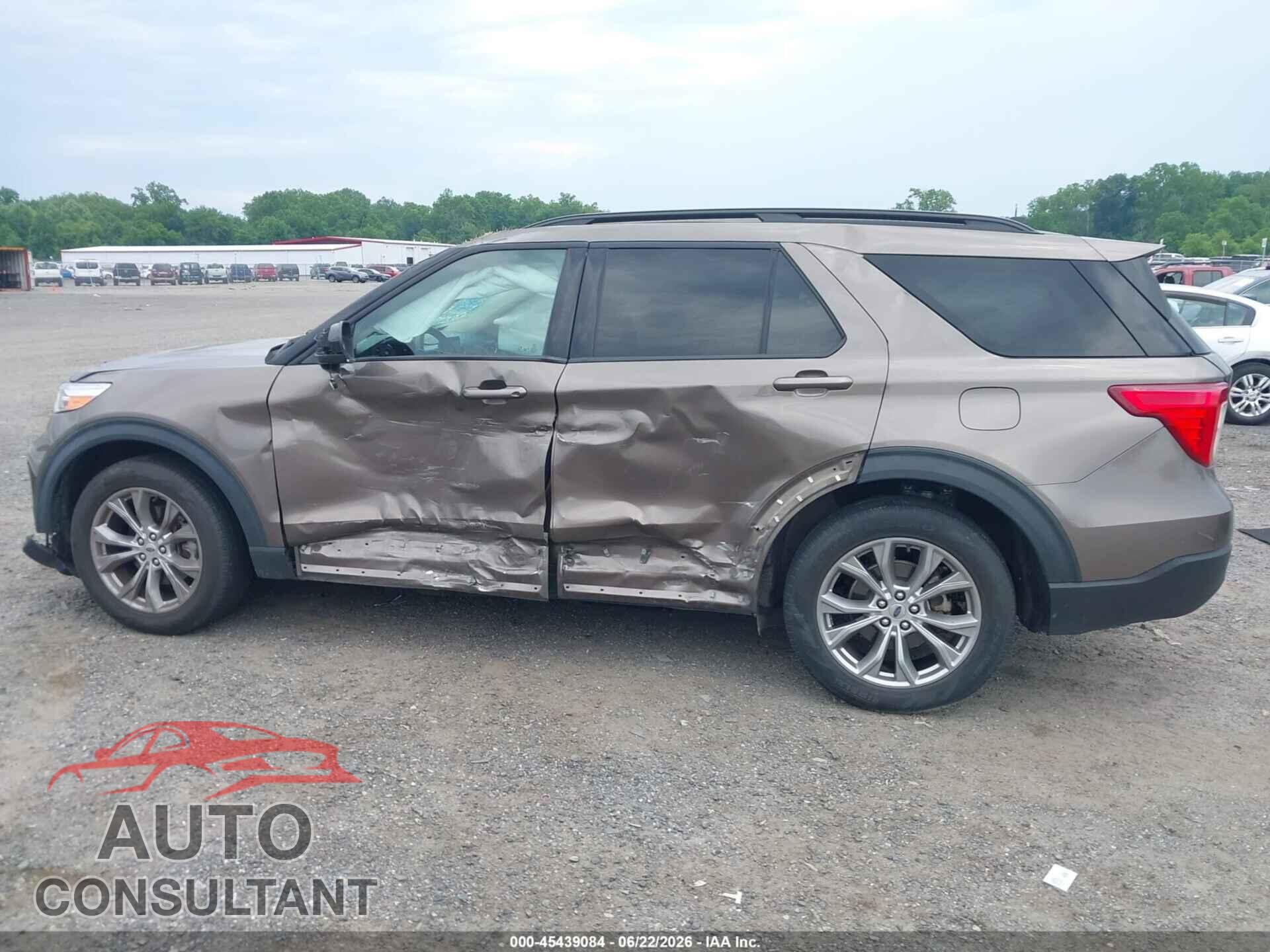 FORD EXPLORER 2021 - 1FMSK7DH0MGB76115