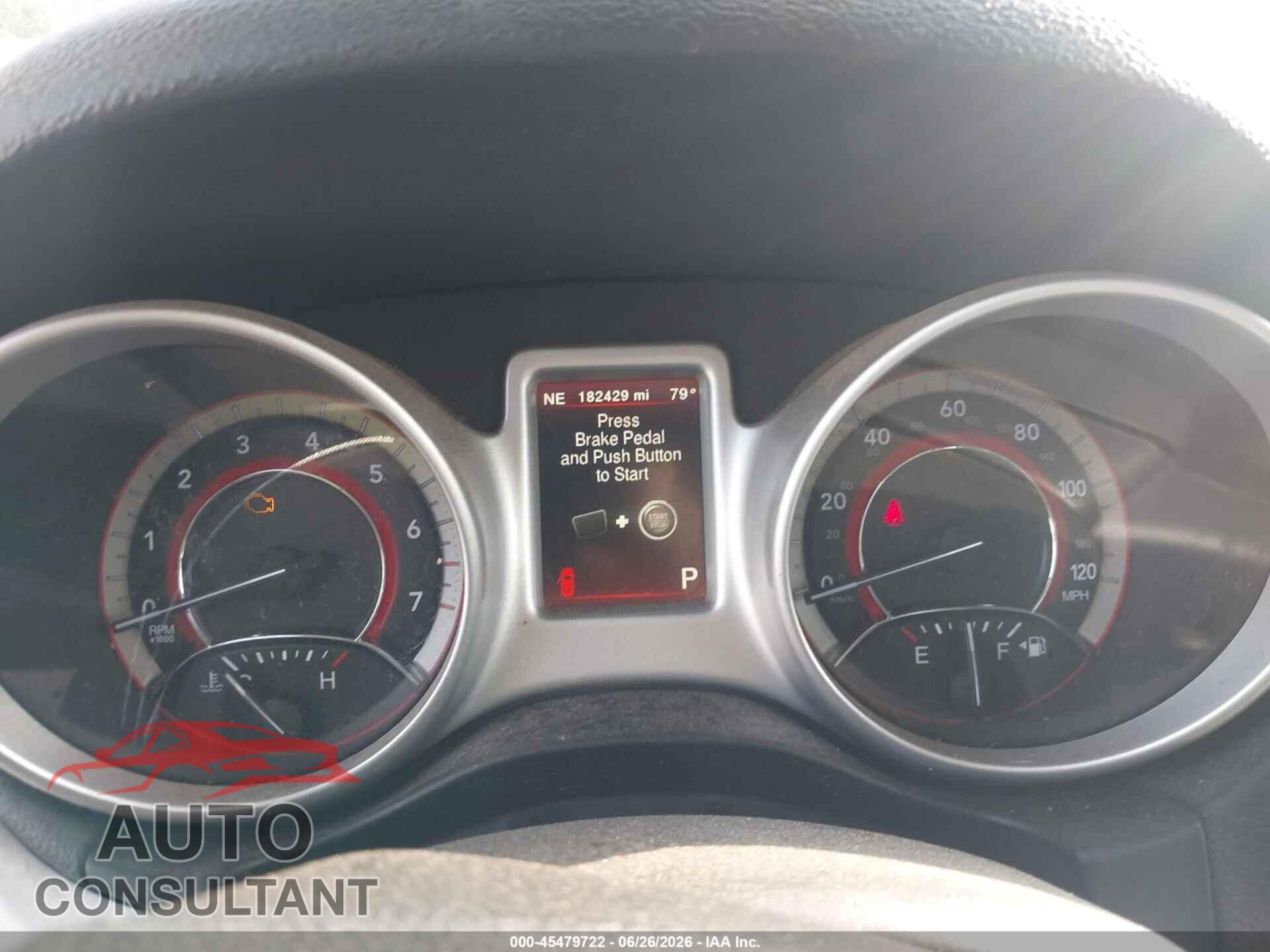 DODGE JOURNEY 2017 - 3C4PDCBB7HT643835