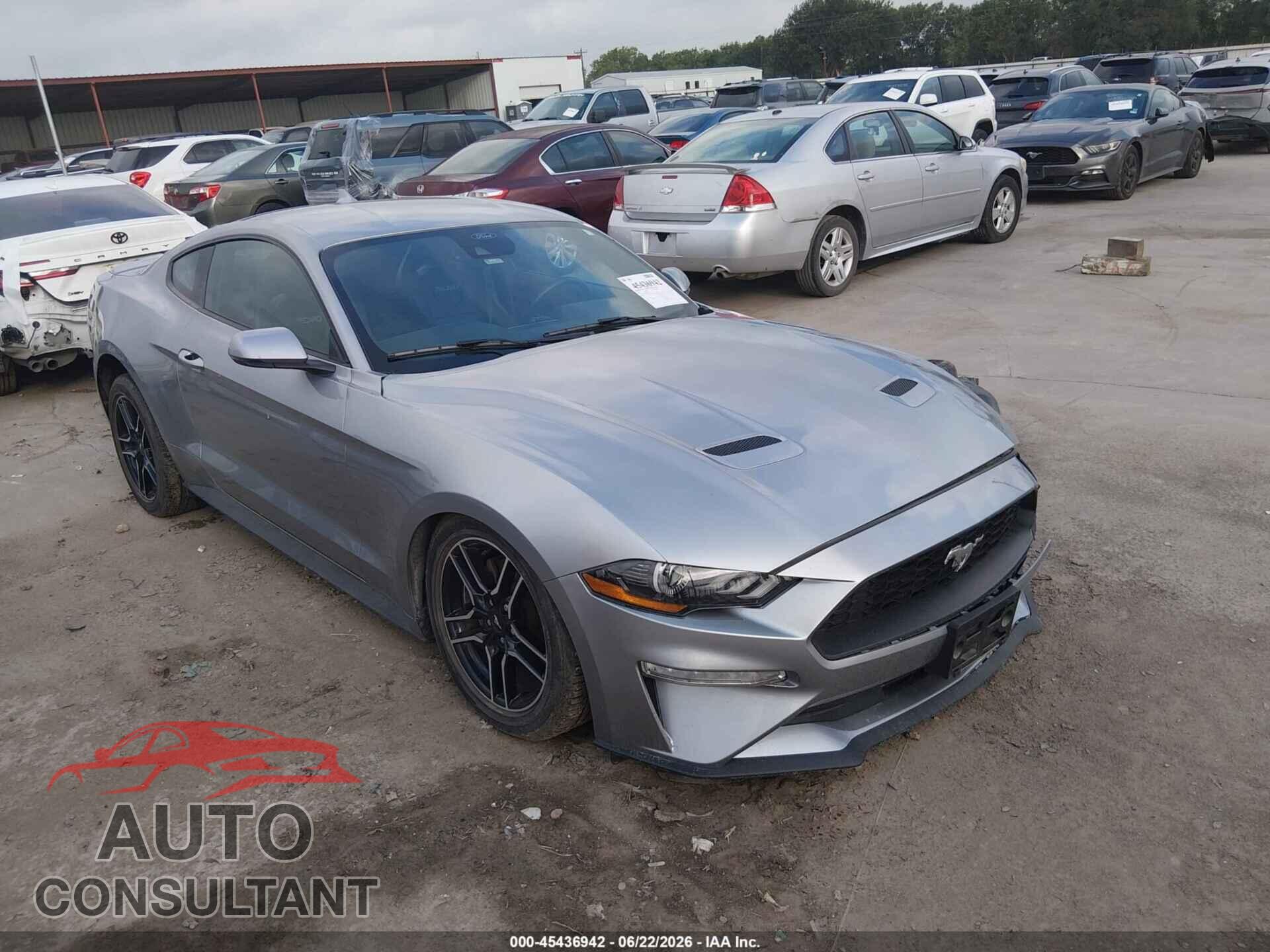 FORD MUSTANG 2022 - 1FA6P8TH4N5149551