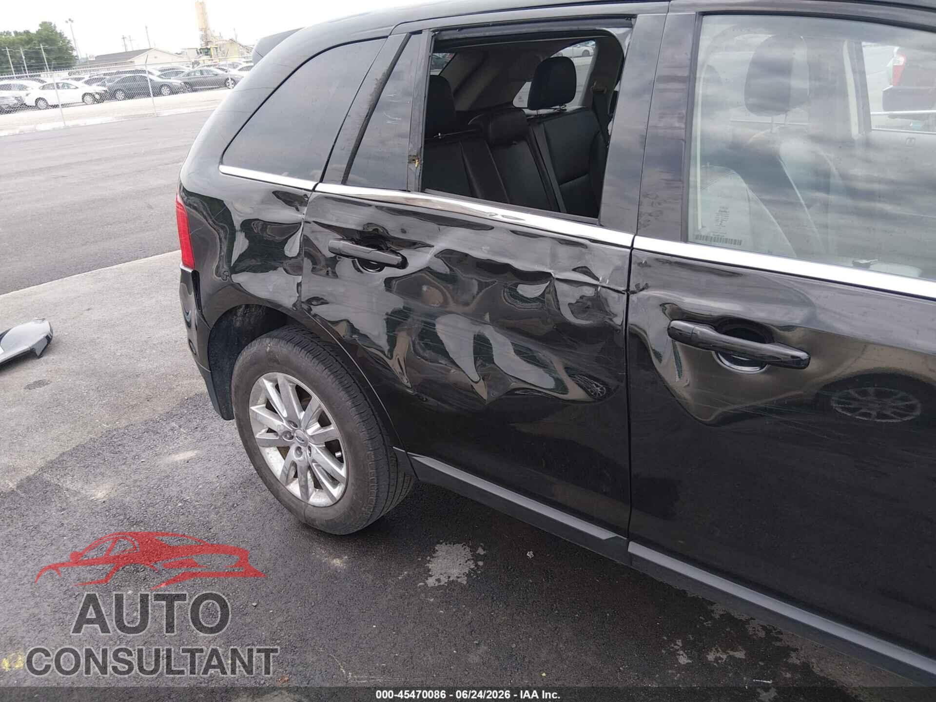 FORD EDGE 2014 - 2FMDK3KC4EBA86158