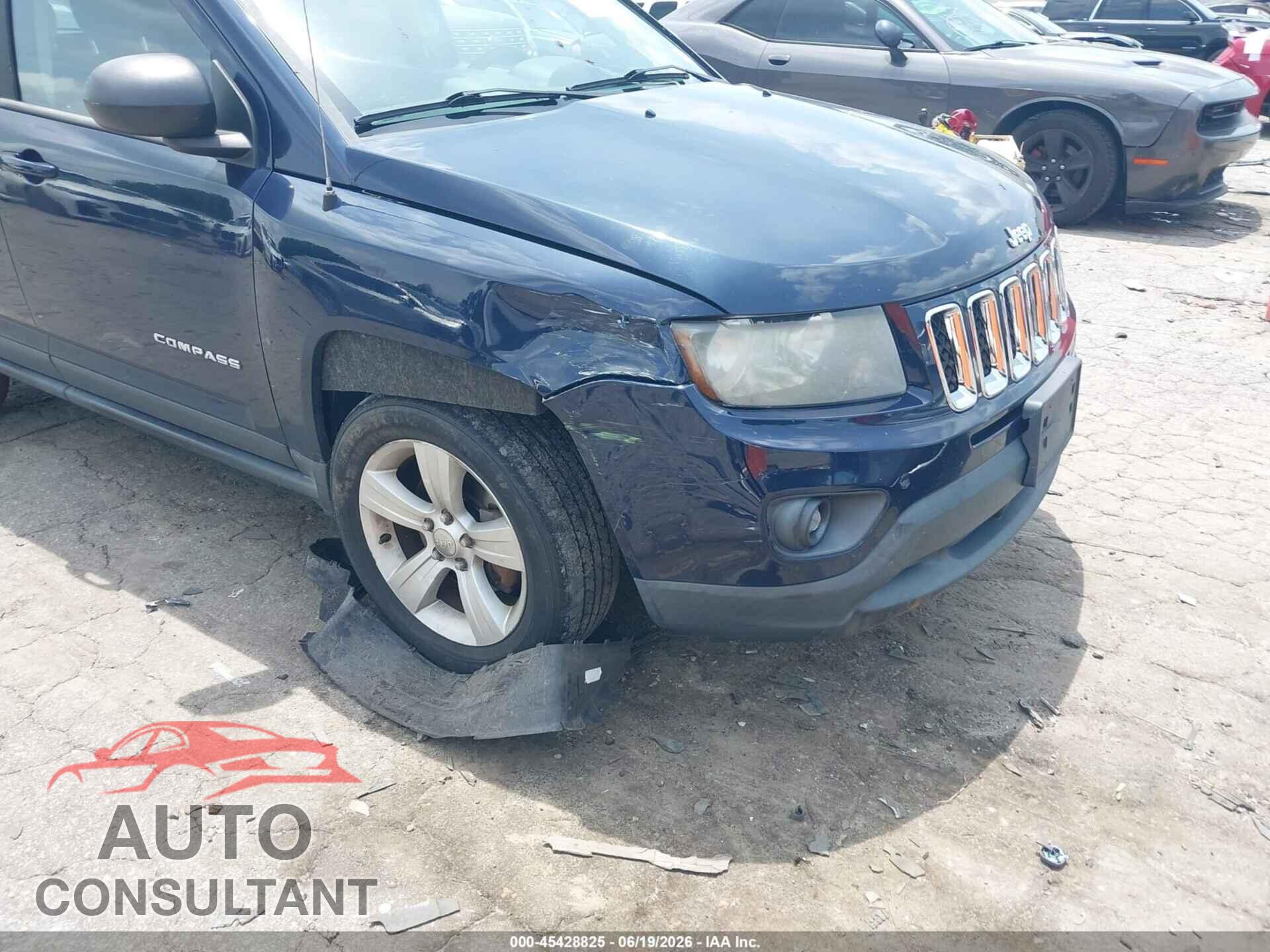 JEEP COMPASS 2014 - 1C4NJDBBXED503527