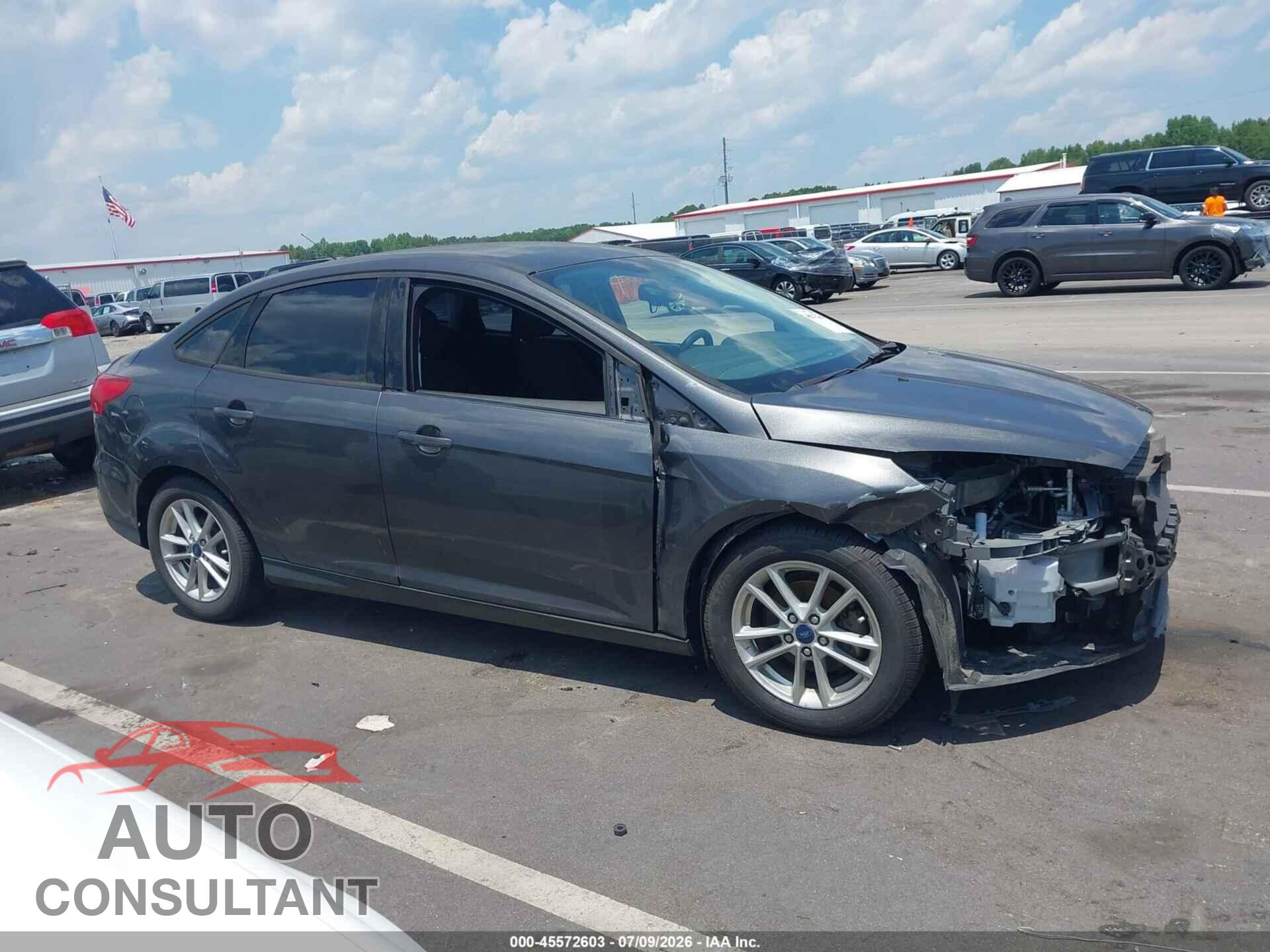 FORD FOCUS 2016 - 1FADP3F28GL313366