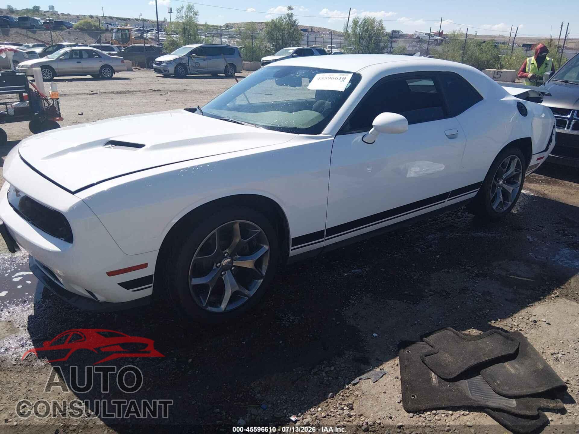 DODGE CHALLENGER 2016 - 2C3CDZAG6GH336408