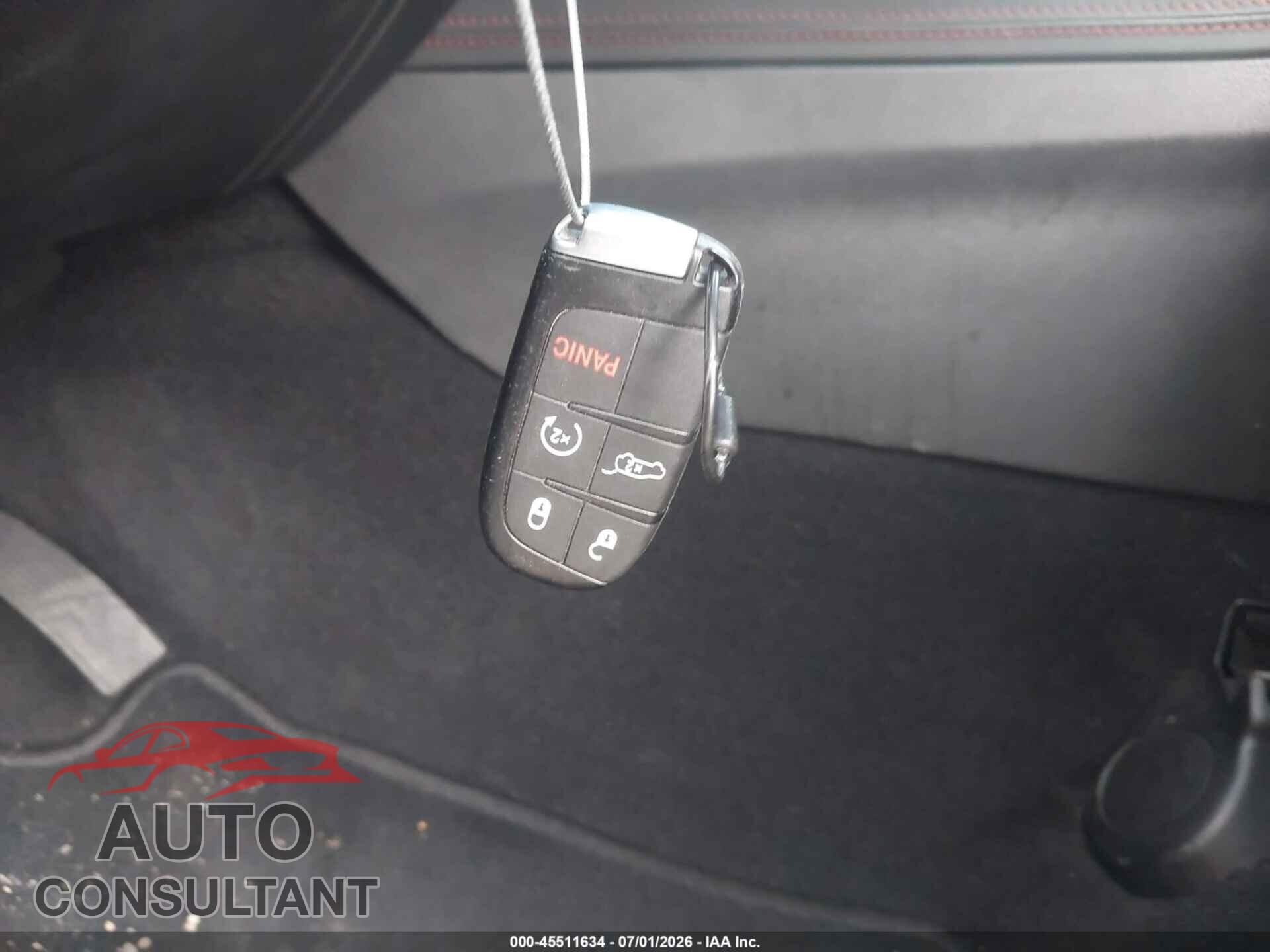 DODGE DURANGO 2026 - 1C4RDHDGXTC156941