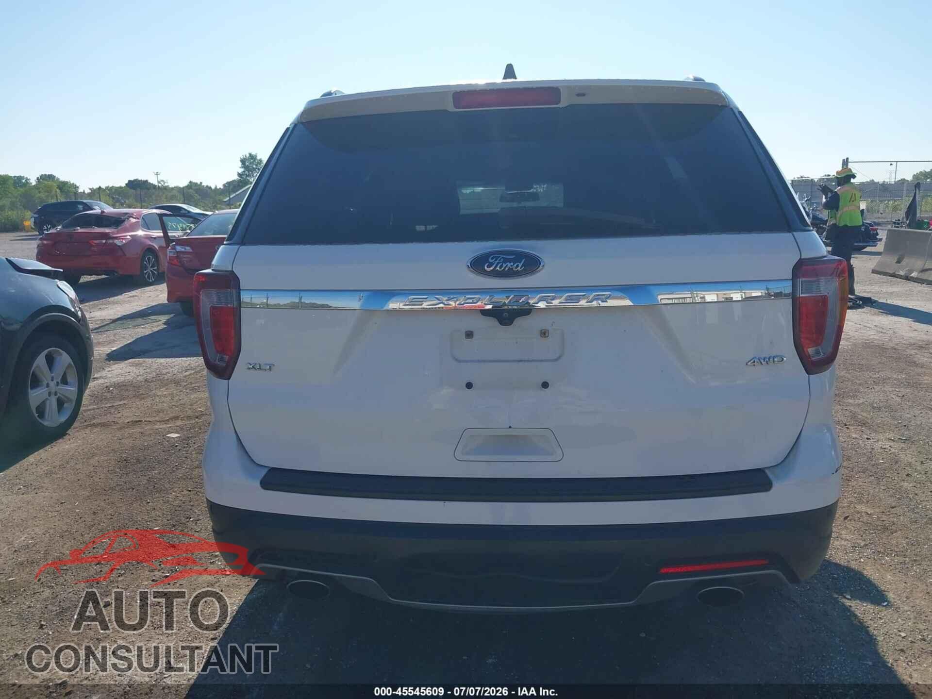 FORD EXPLORER 2018 - 1FM5K8D80JGB60172
