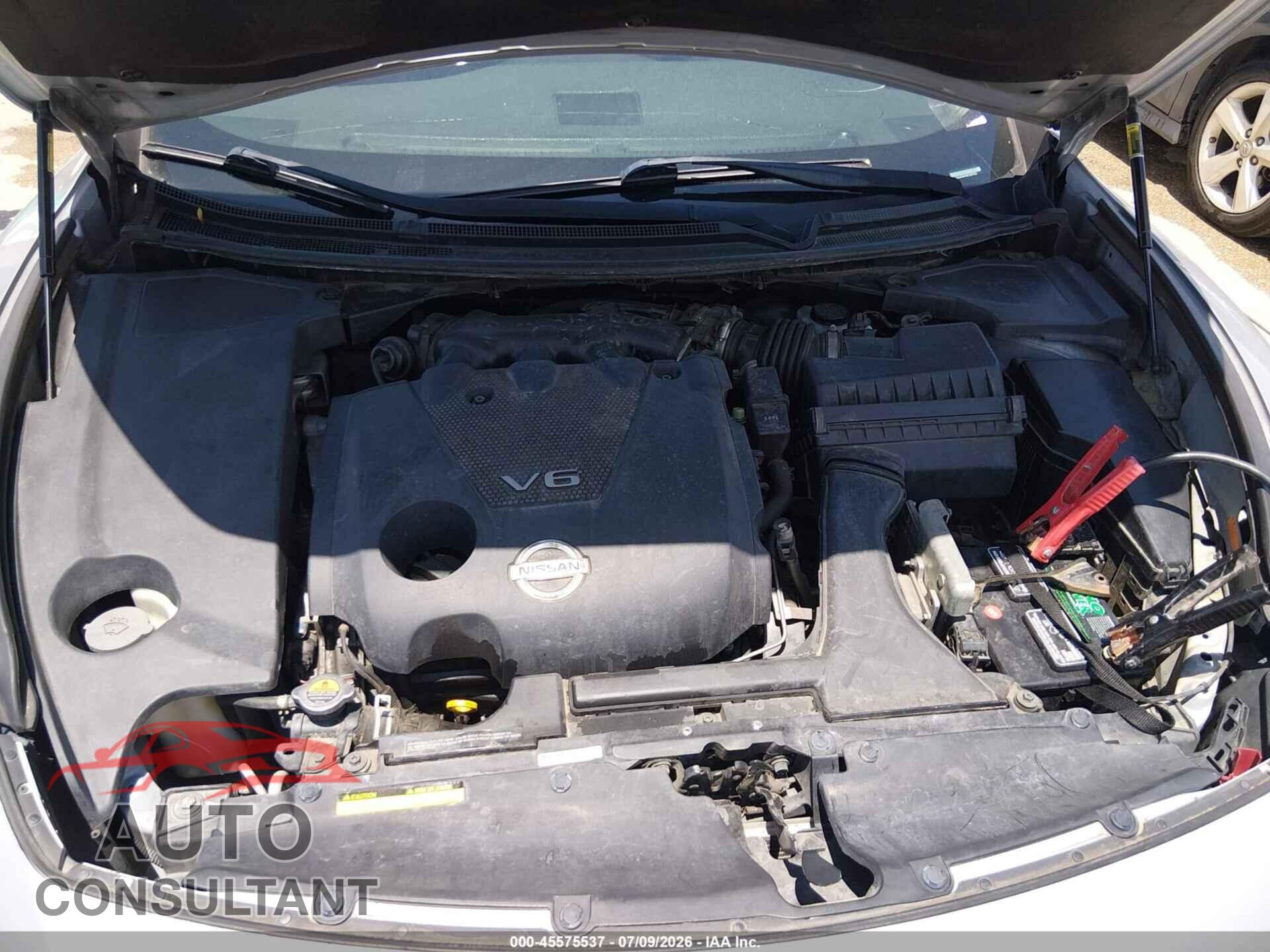 NISSAN MAXIMA 2011 - 1N4AA5AP8BC867762