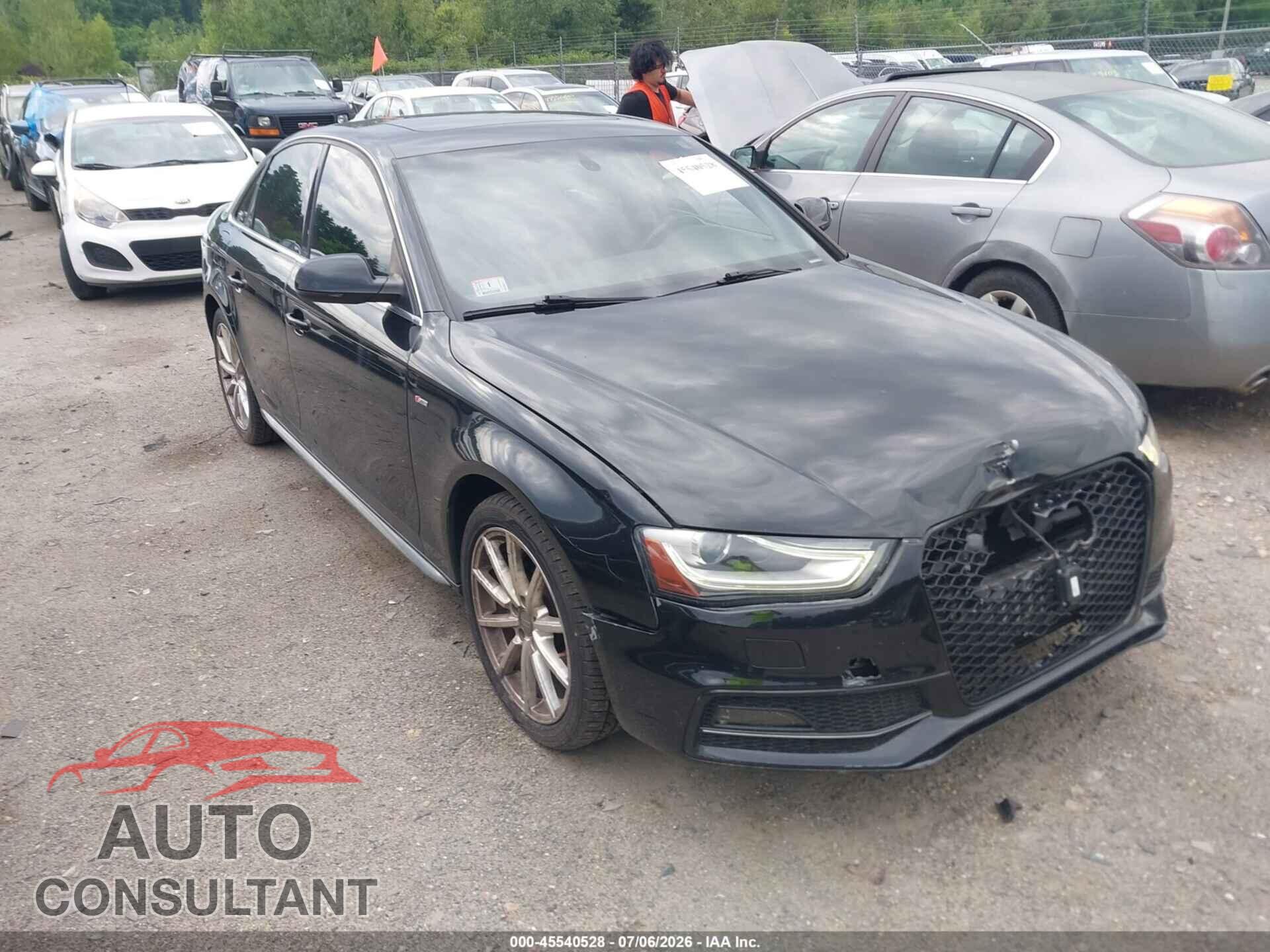 AUDI A4 2015 - WAUBFAFL9FN007780