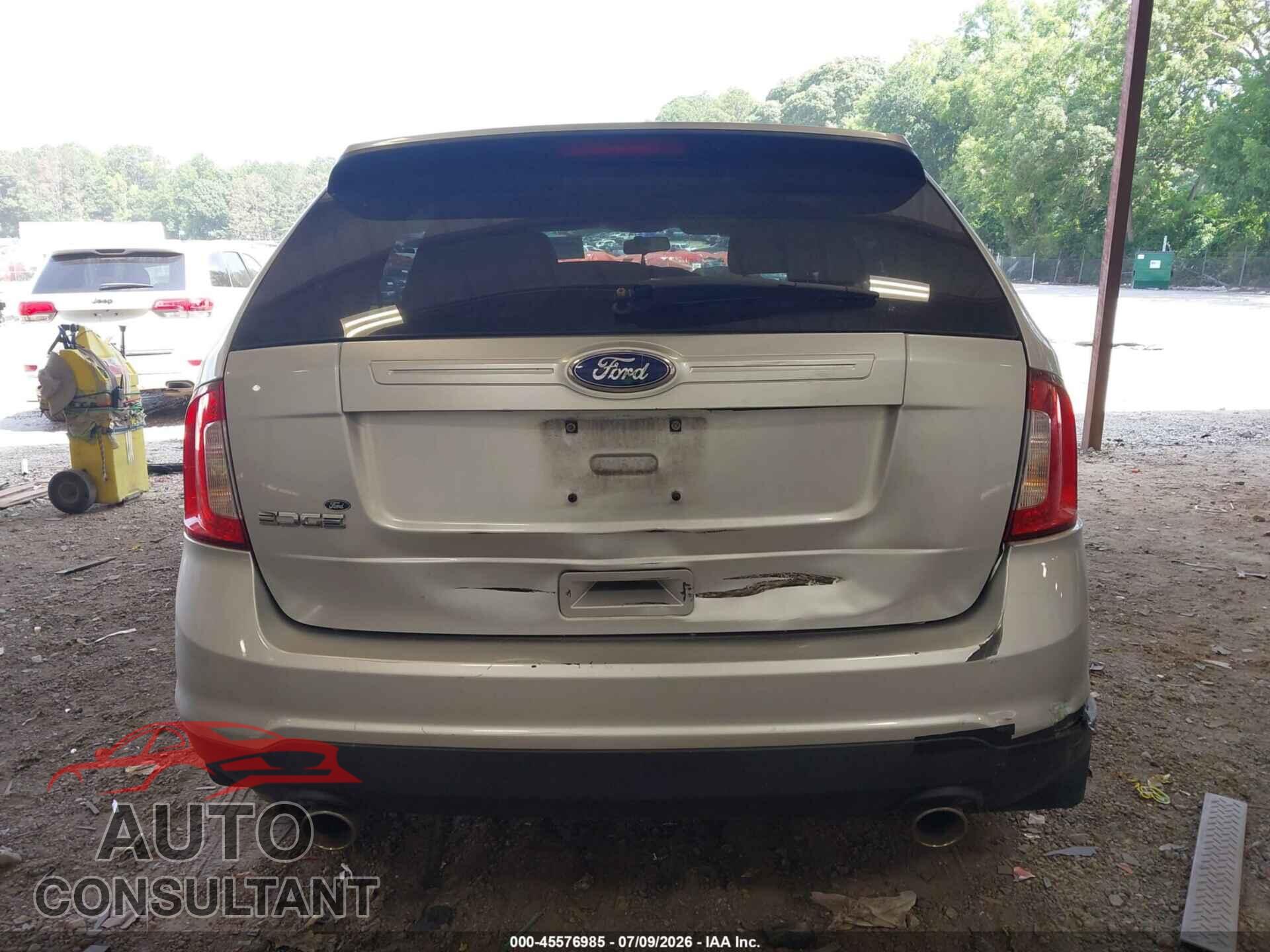 FORD EDGE 2014 - 2FMDK3GC1EBB23546