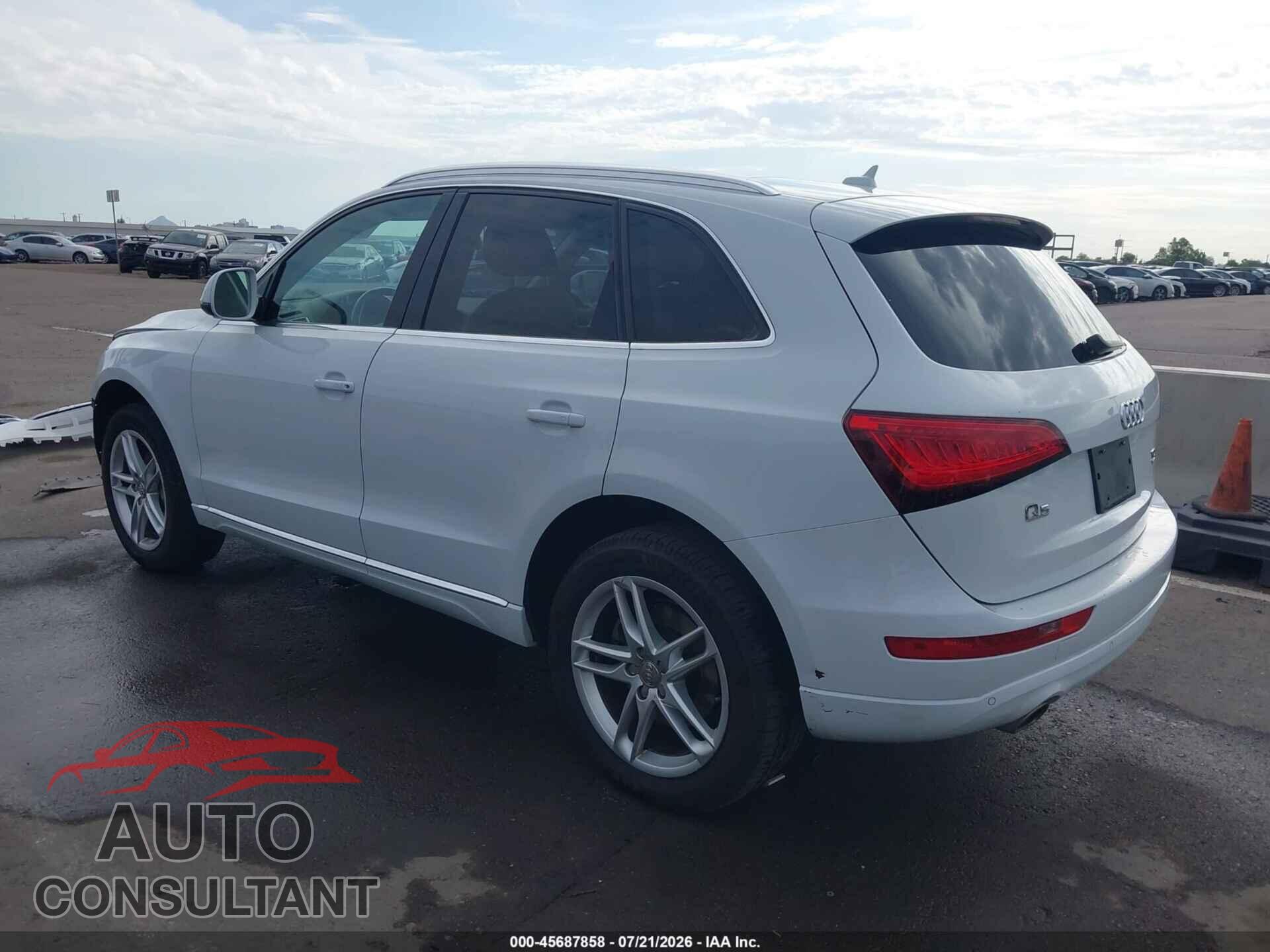 AUDI Q5 2014 - WA1VMAFP2EA113576