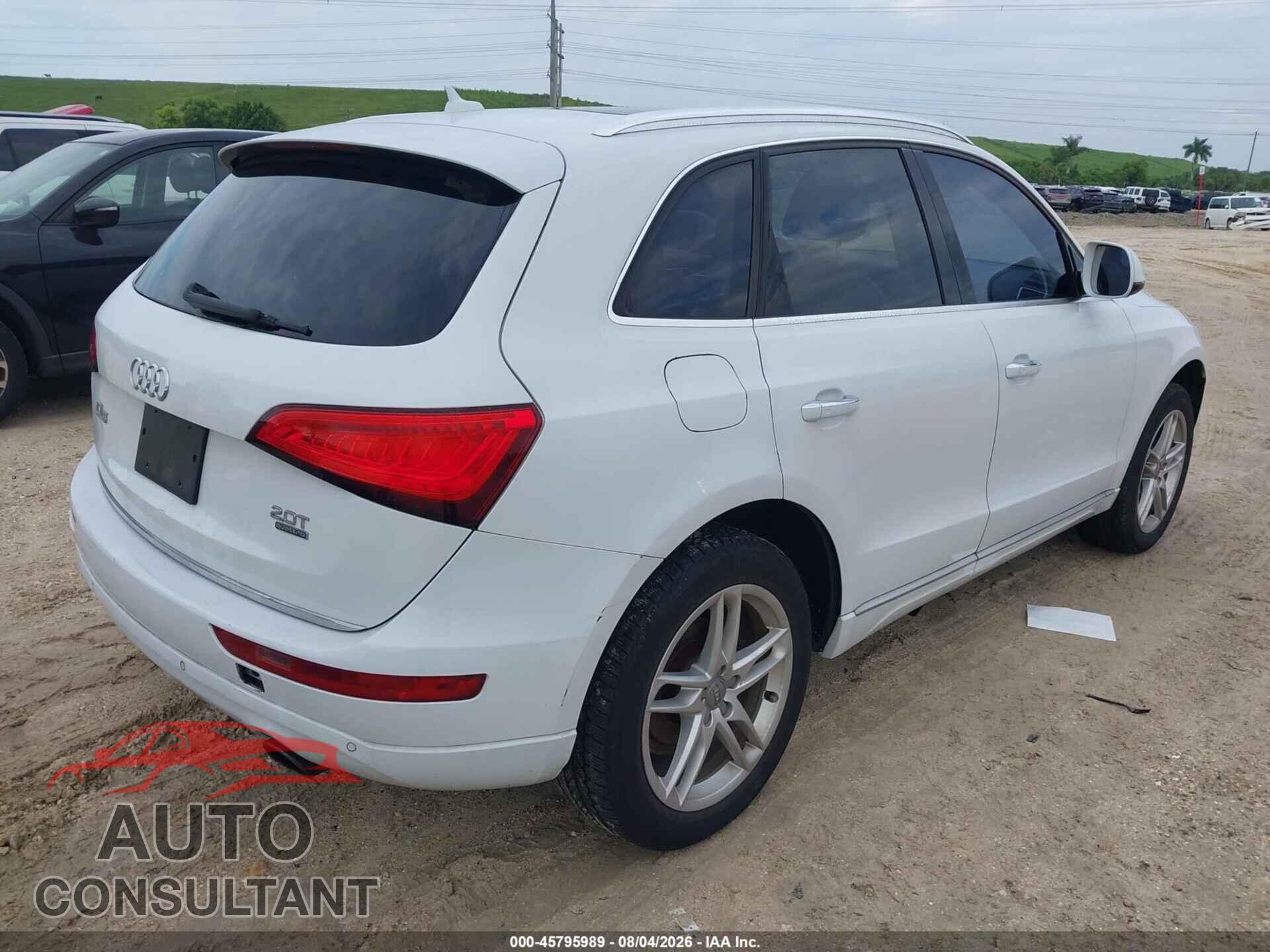 AUDI Q5 2017 - WA1C2AFP8HA074882