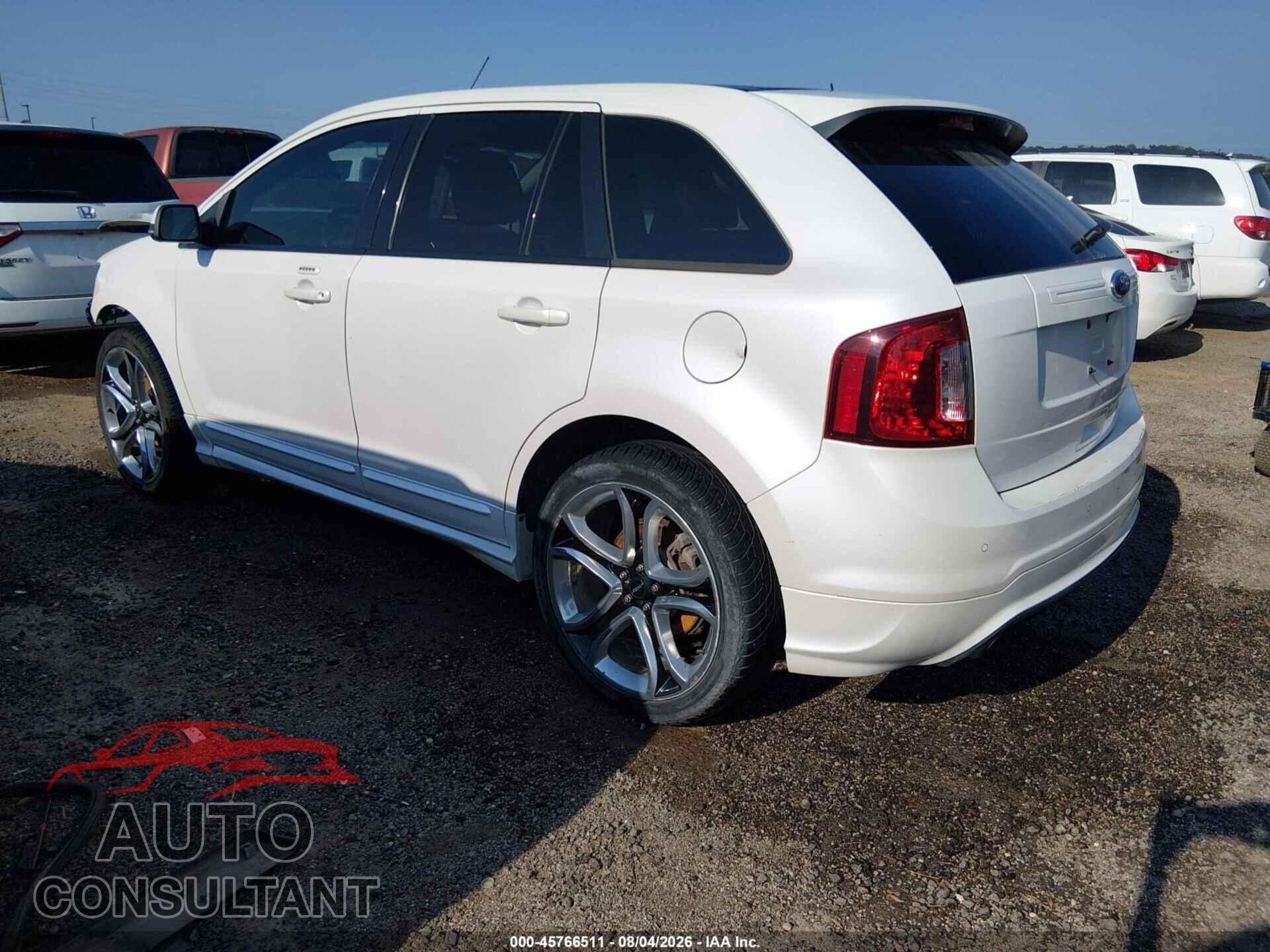 FORD EDGE 2013 - 2FMDK3AKXDBC53940