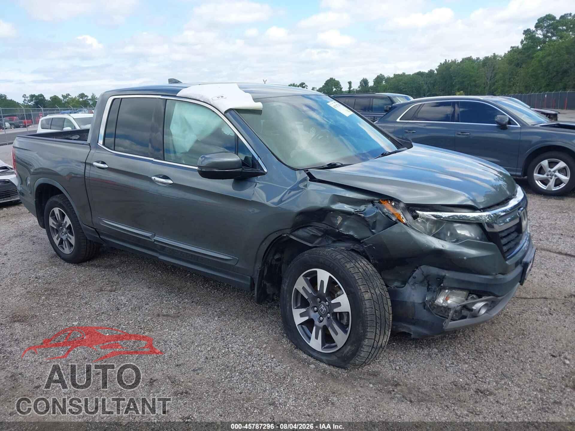 HONDA RIDGELINE 2019 - 5FPYK3F72KB000578