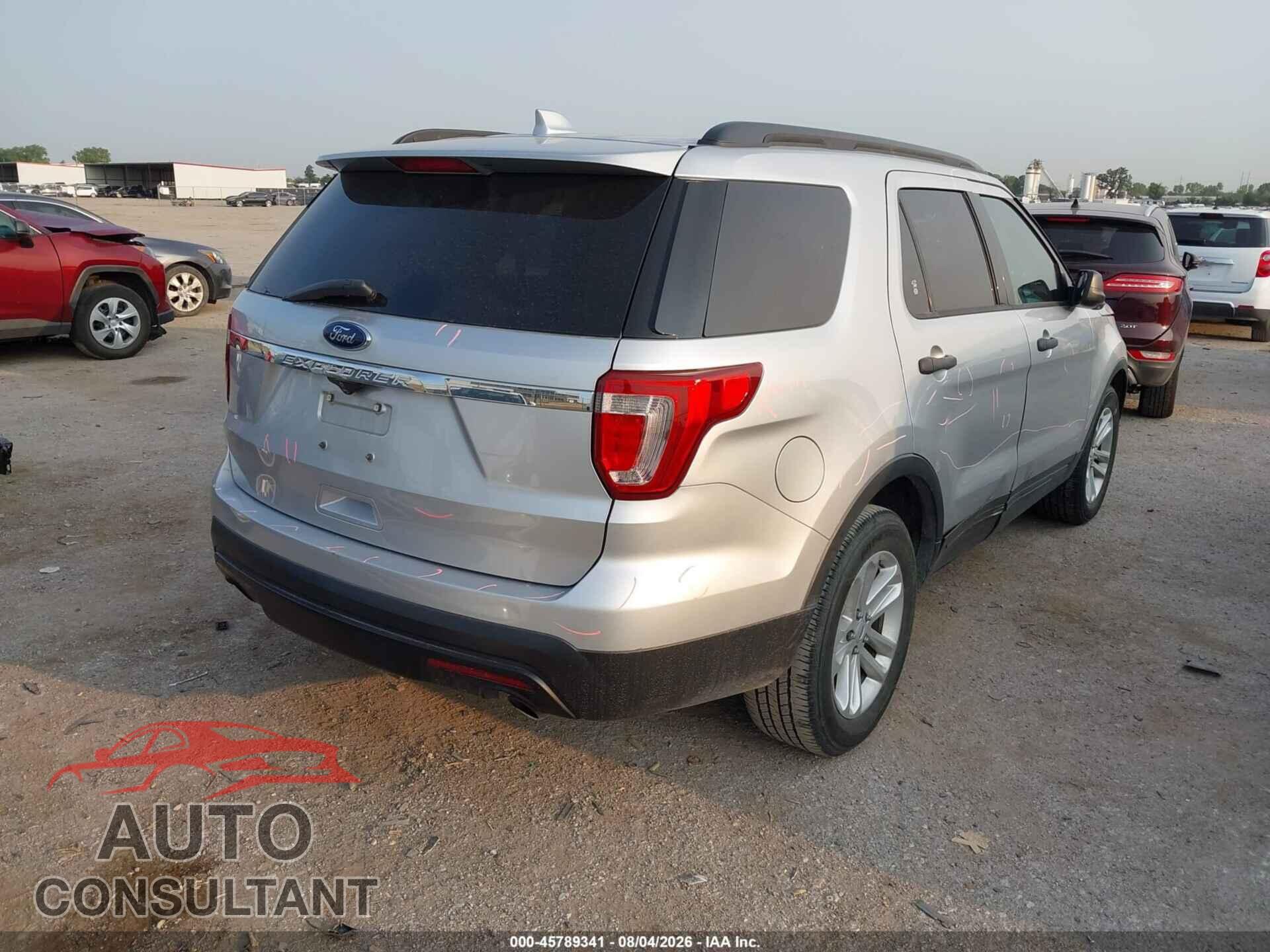 FORD EXPLORER 2017 - 1FM5K7B88HGD86676