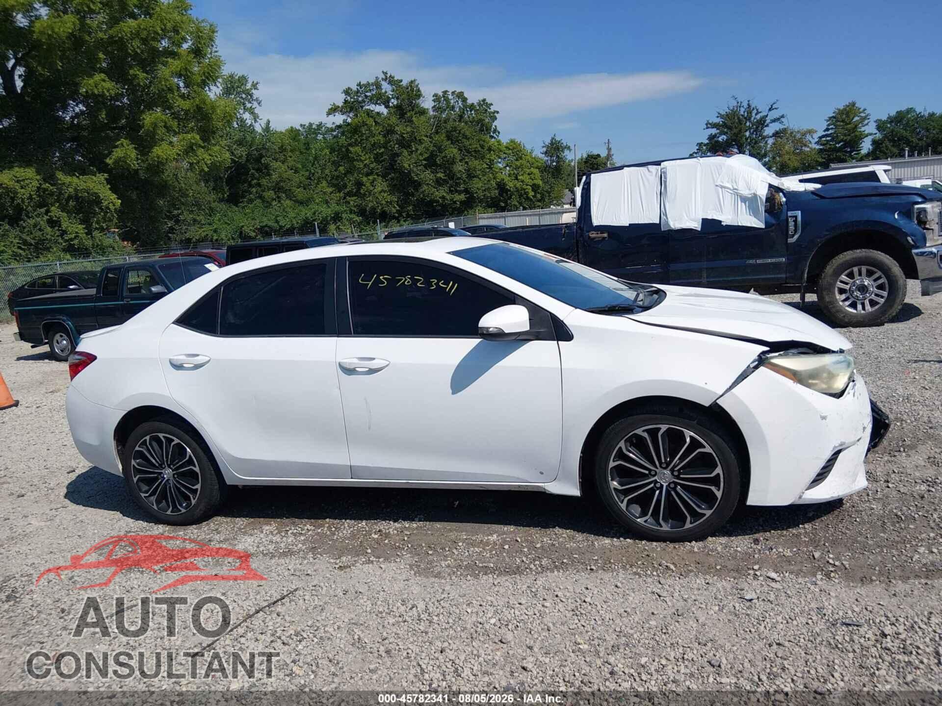 TOYOTA COROLLA 2015 - 2T1BURHE2FC280357