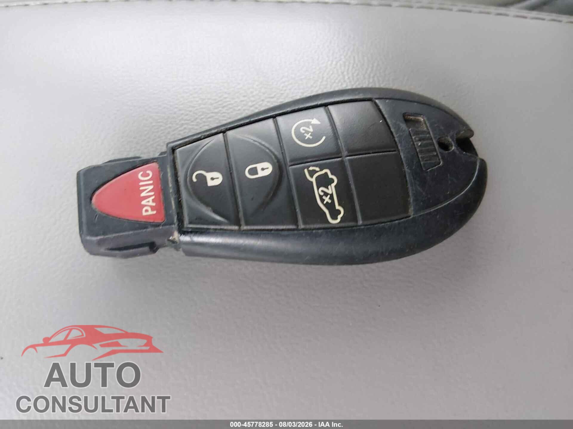 DODGE DURANGO 2011 - 1D4SD4GT3BC696880