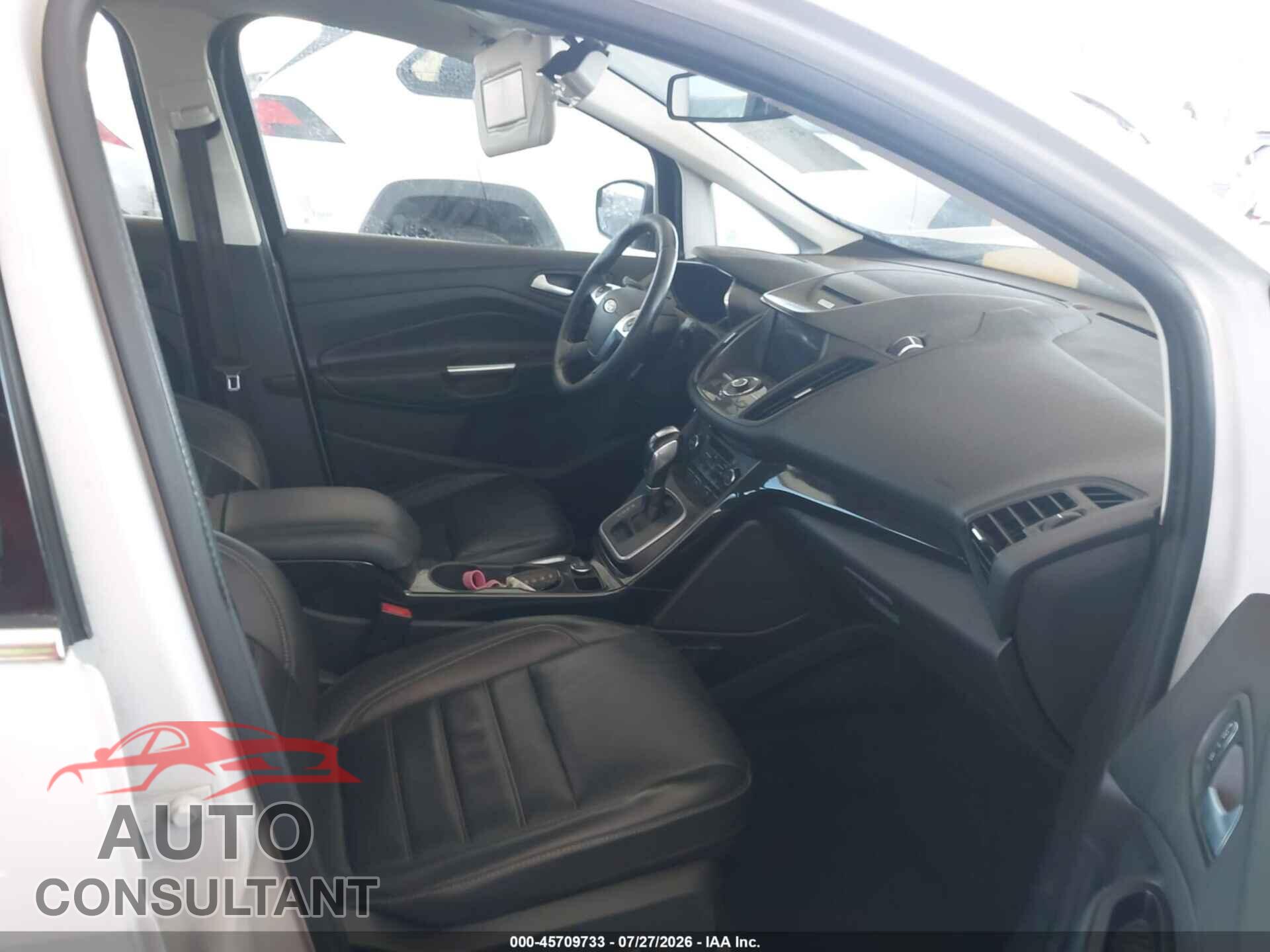 FORD C-MAX ENERGI 2017 - 1FADP5FU7HL108331