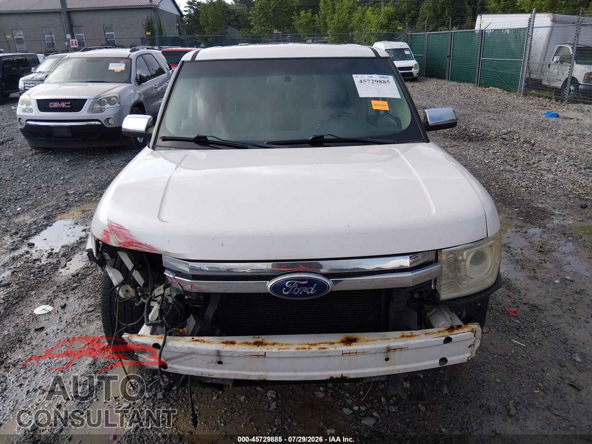 FORD FLEX 2011 - 2FMHK6DC1BBD17867