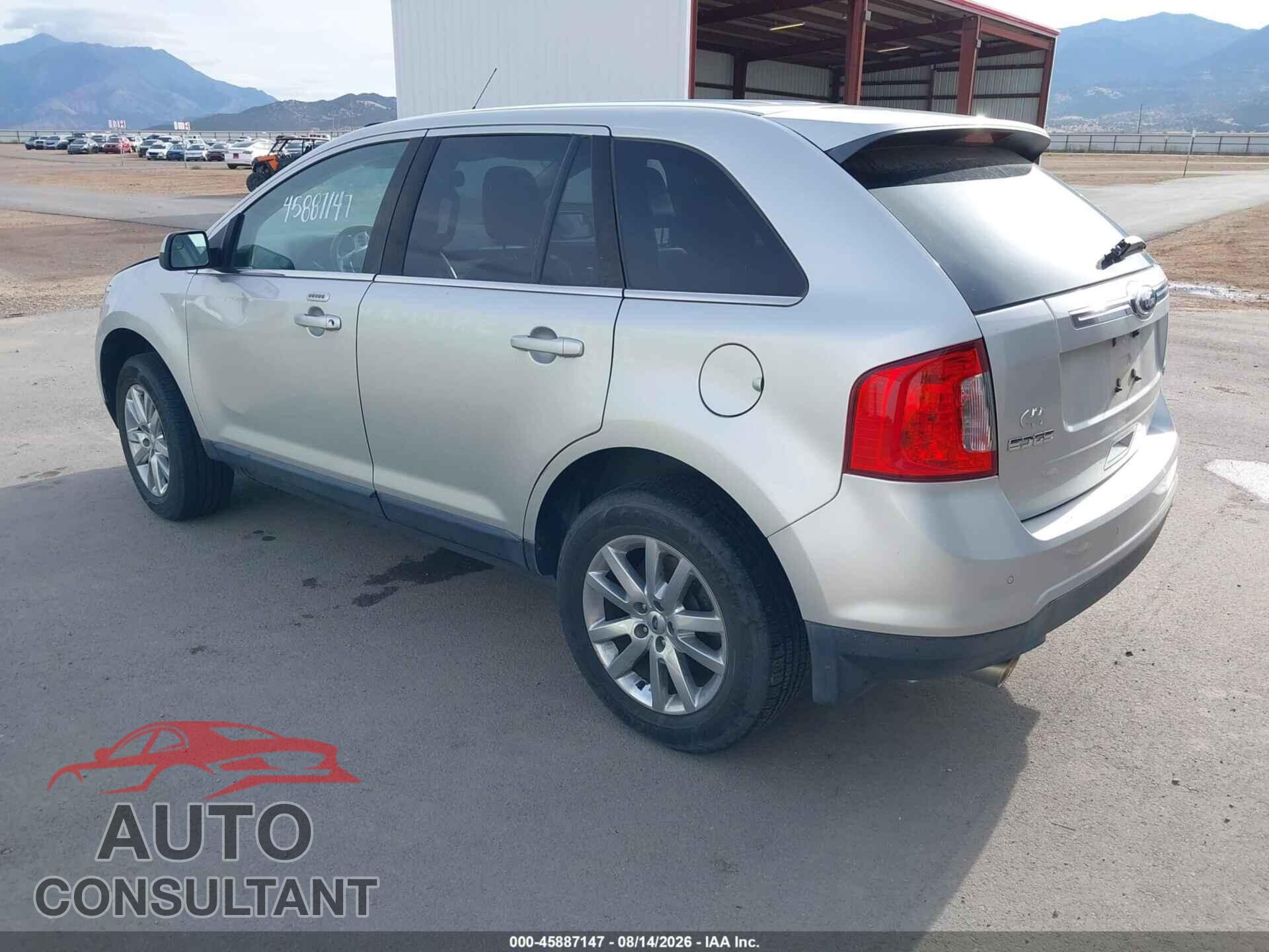 FORD EDGE 2012 - 2FMDK4KC8CBA34387