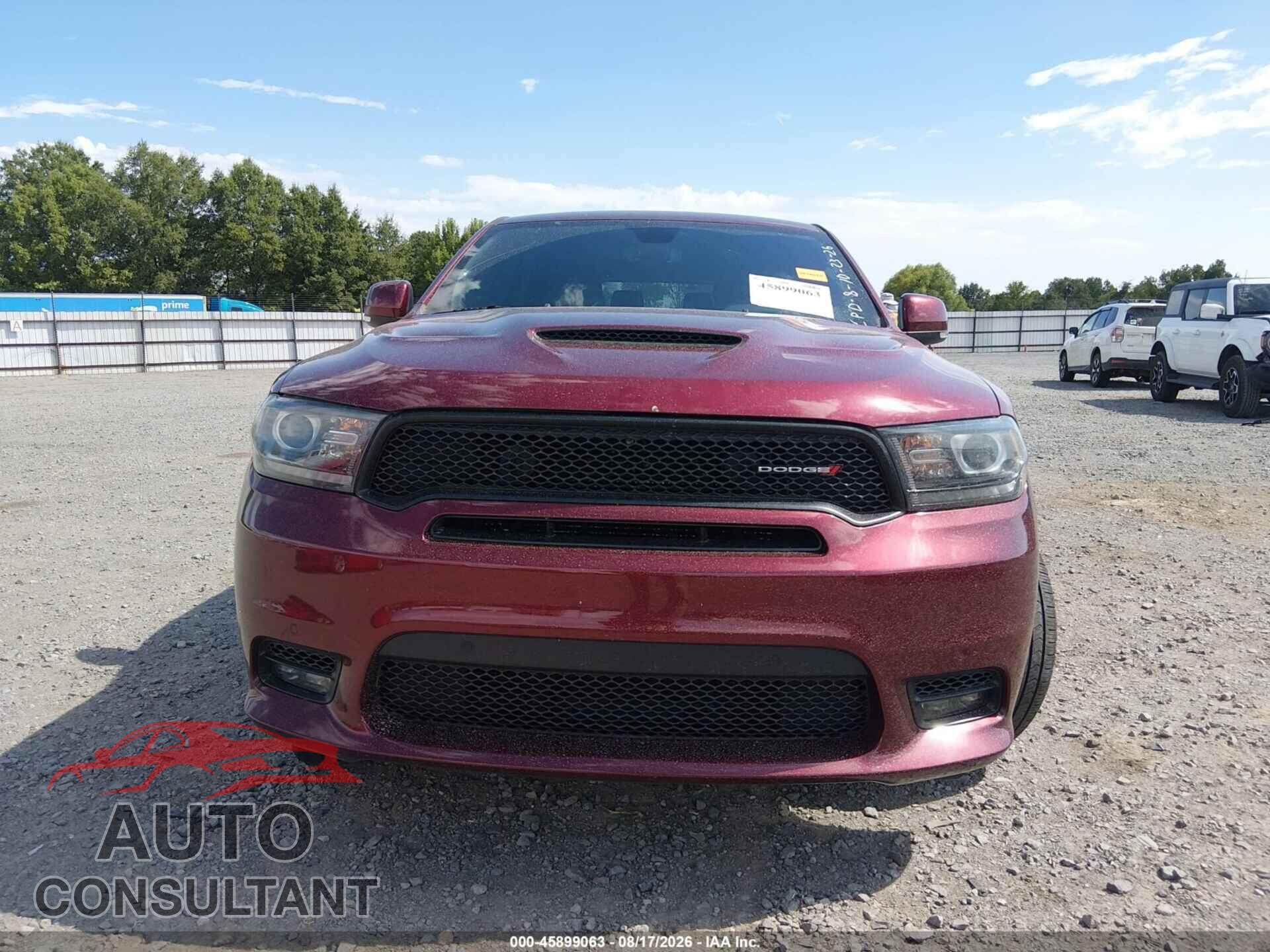 DODGE DURANGO 2019 - 1C4SDJCT3KC721083