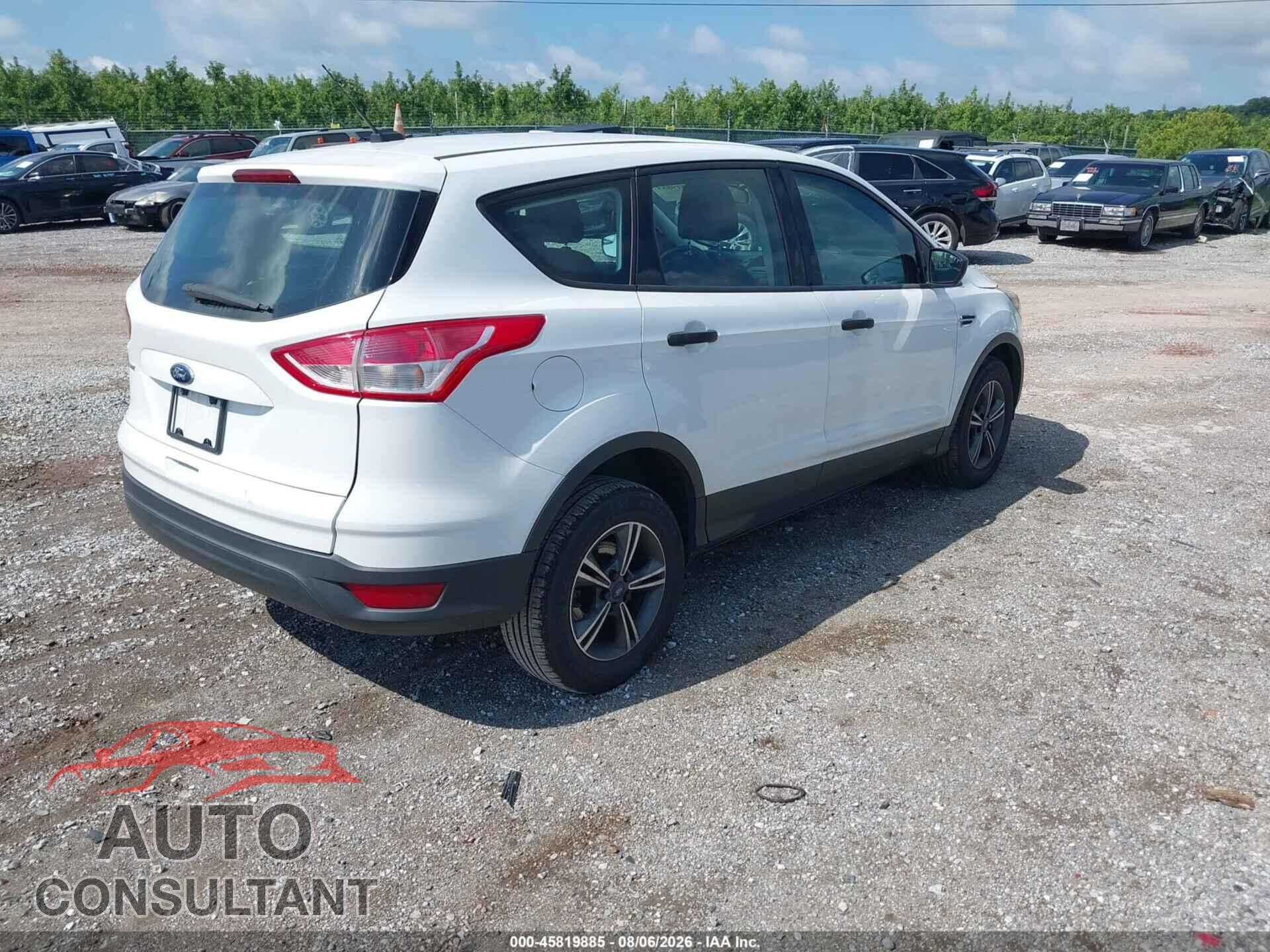 FORD ESCAPE 2013 - 1FMCU0F75DUA45080