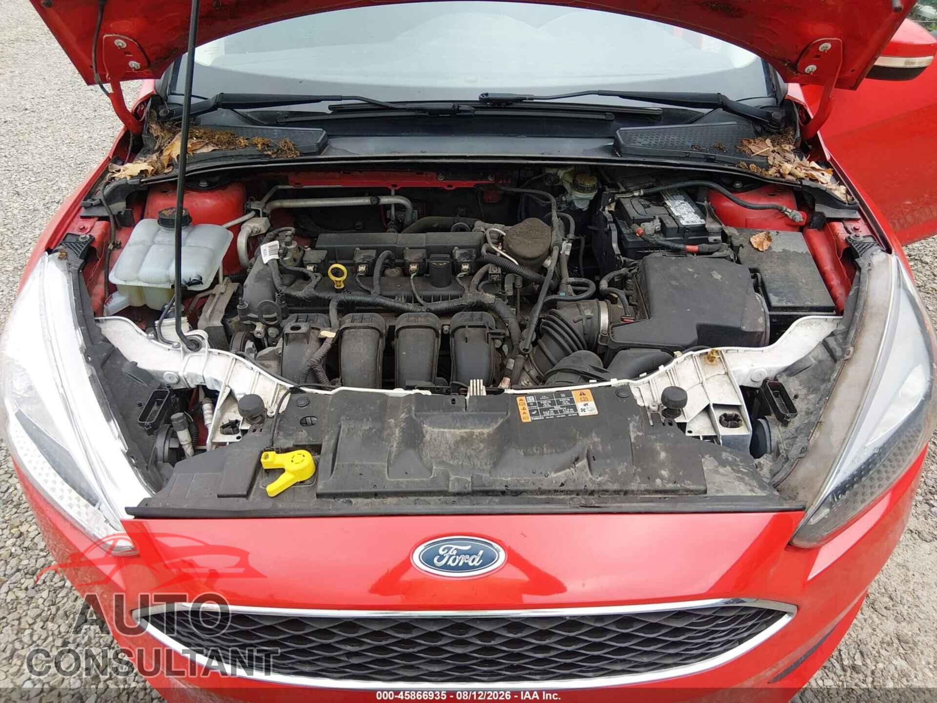 FORD FOCUS 2015 - 1FADP3F24FL276332