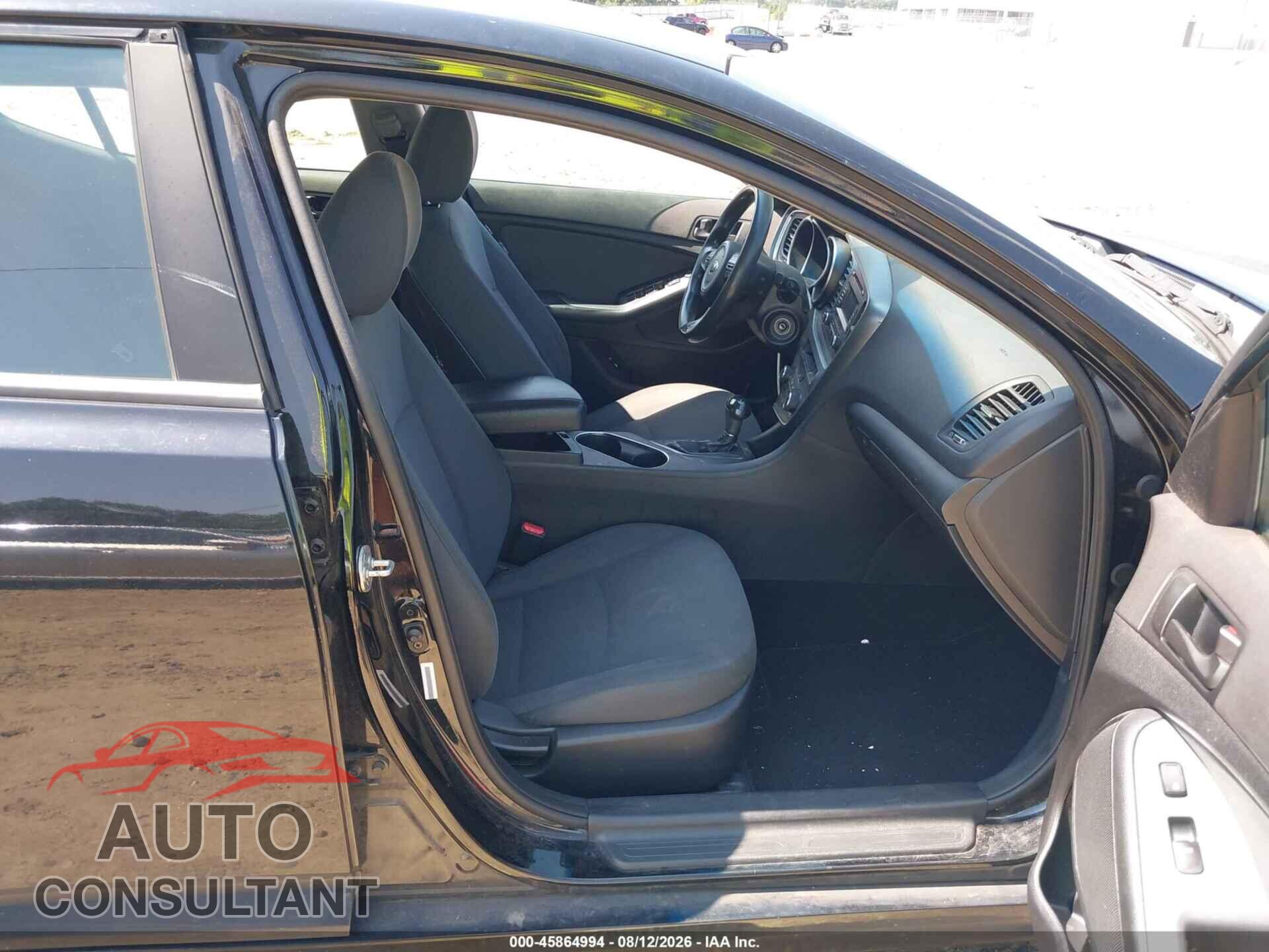 KIA OPTIMA 2015 - 5XXGM4A71FG404728