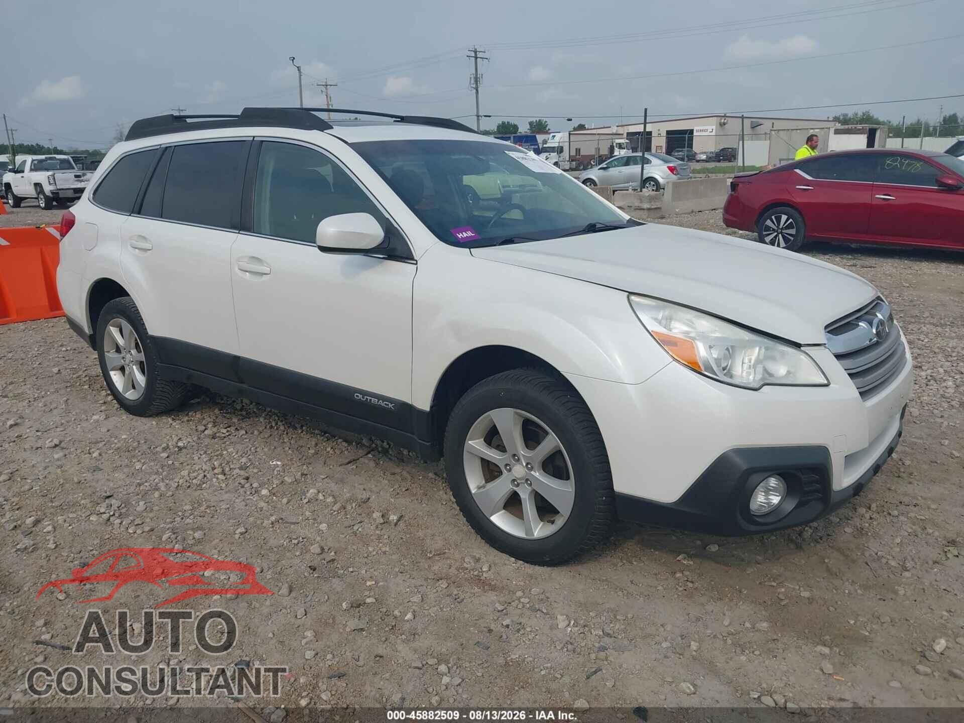 SUBARU OUTBACK 2014 - 4S4BRCDC8E3289019