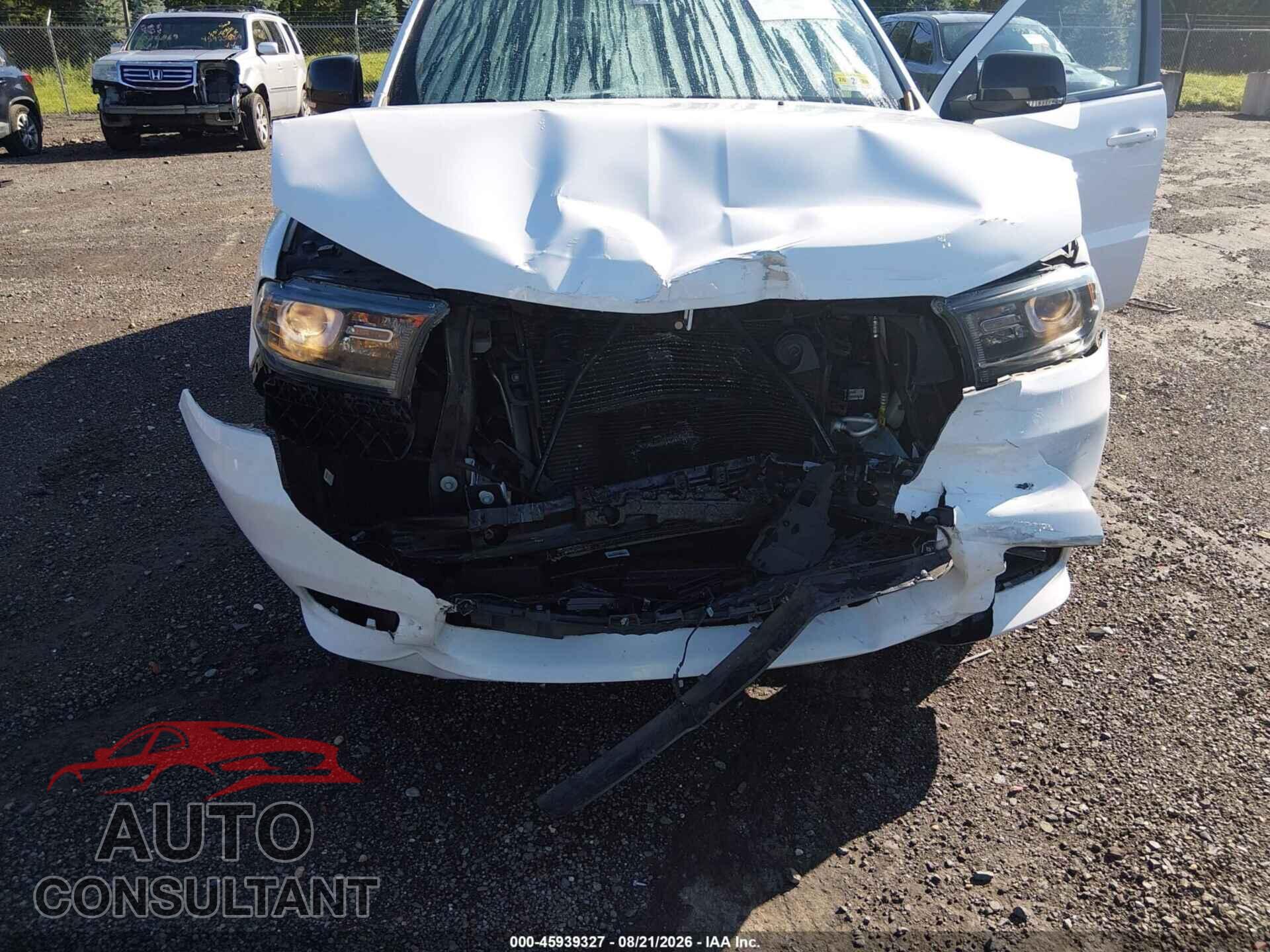 DODGE DURANGO 2019 - 1C4RDJDG4KC652131