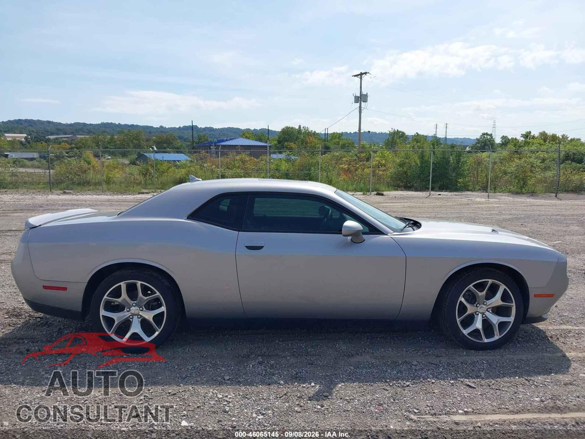 DODGE CHALLENGER 2016 - 2C3CDZAG4GH322104