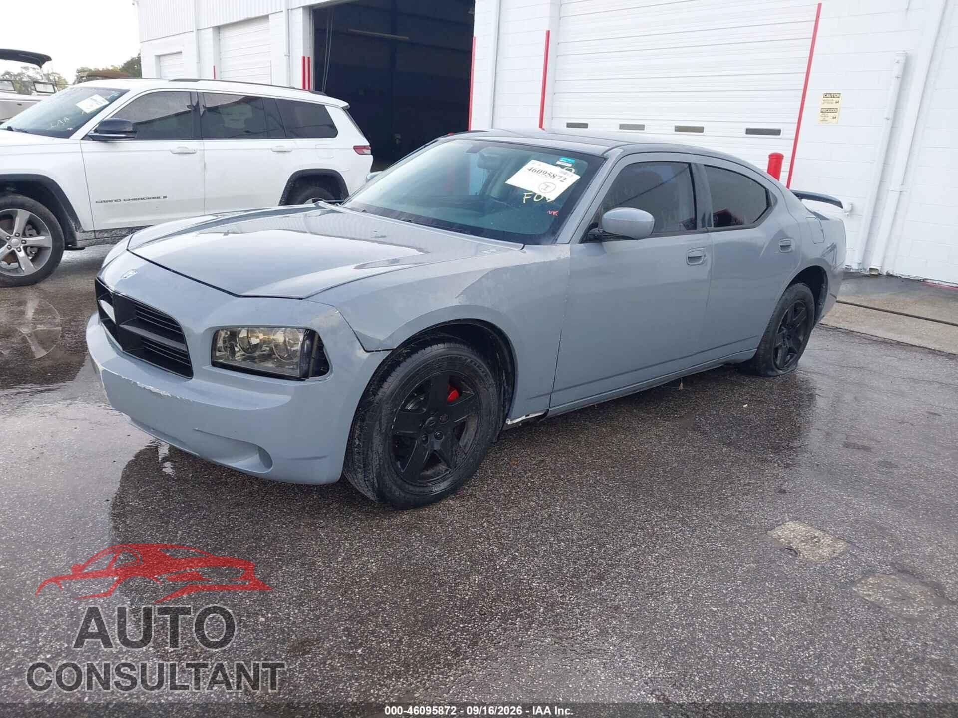 DODGE CHARGER 2010 - 2B3CA3CV2AH100120